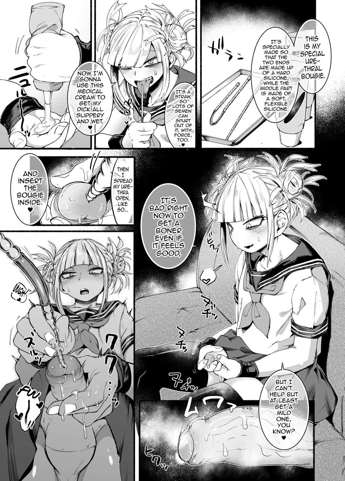 [Δ⁹ (delta9)] Layer-kun no iru Health (Toga Himiko-kun) (Boku no Hero Academia) [English] [mysterymeat3] [Decensored]