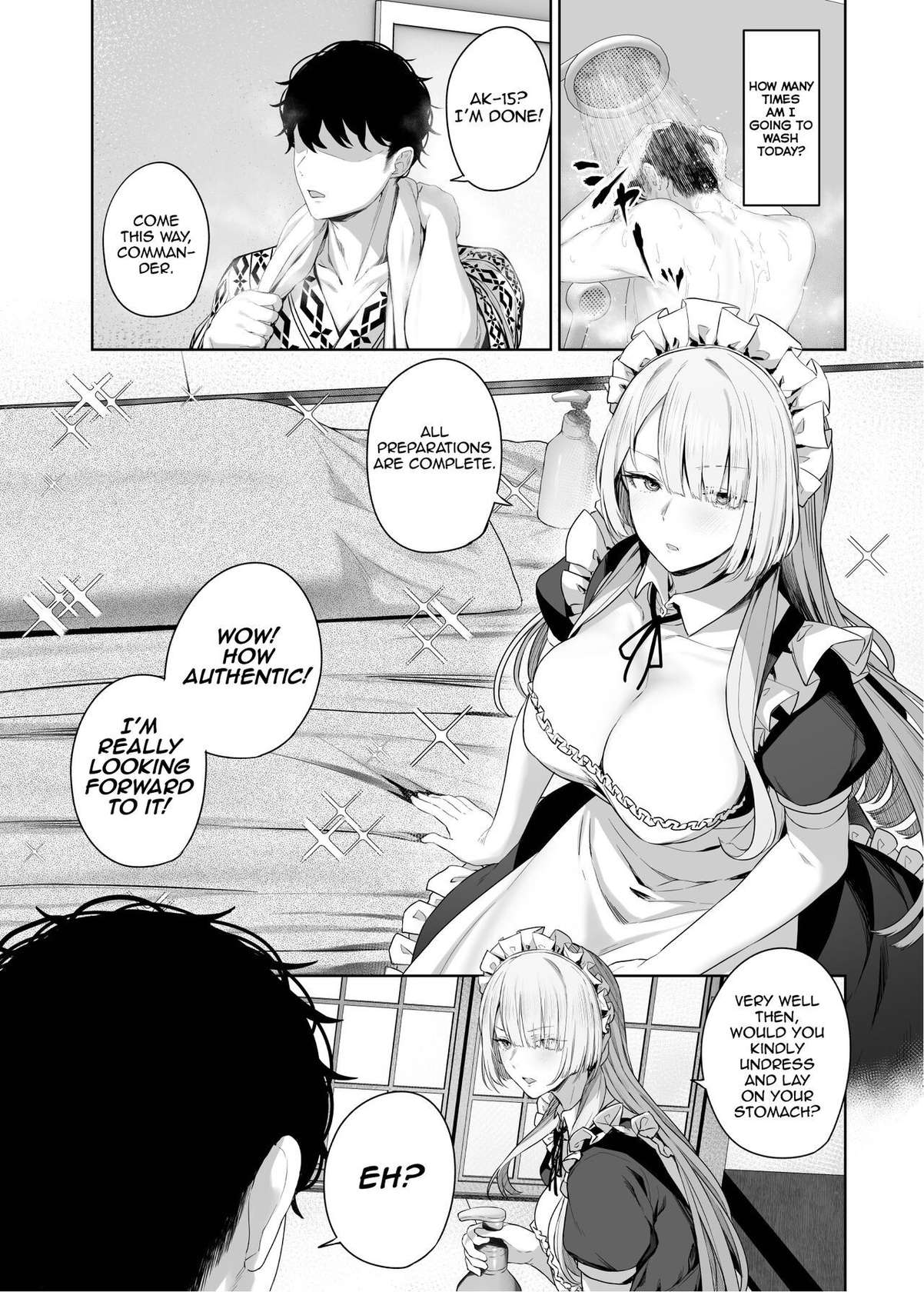 [Horumon Curry (Tobimura)] Hangyaku Onsen 4 | Hot Springs DEFY 4 (Girls' Frontline) [English] [Digital]