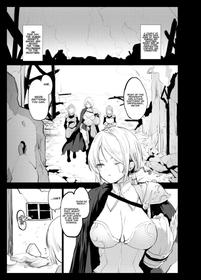 [Mozu] Futanari Onna Kishi ga Youjo o Okasu Ohanashi | The Story About a Futanari Female Knight Who Violates a Young Girl [English] [Project Valvrein]