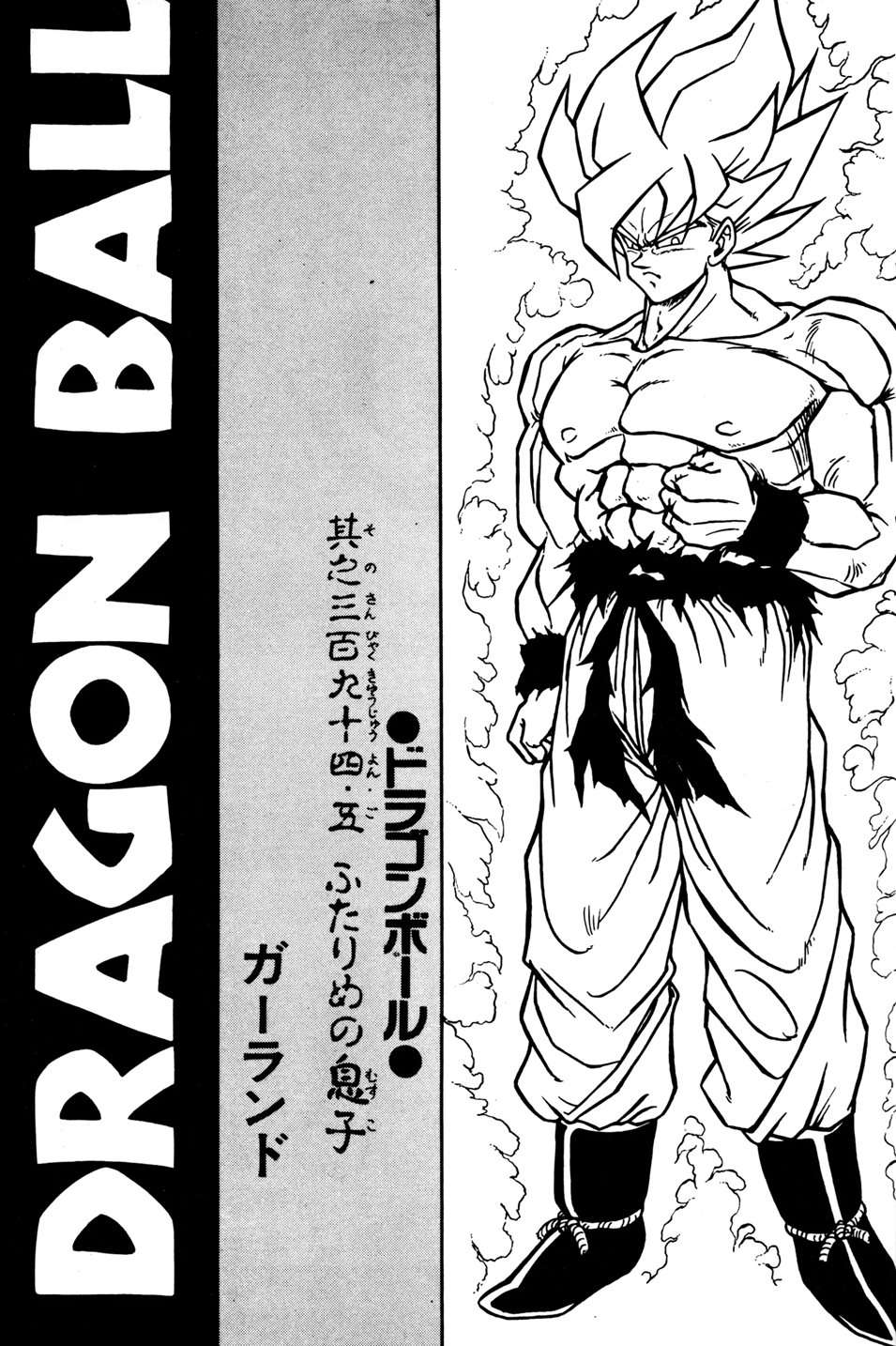 DRAGONBALL H Bessatsu Soushuuhen [Oneshot]