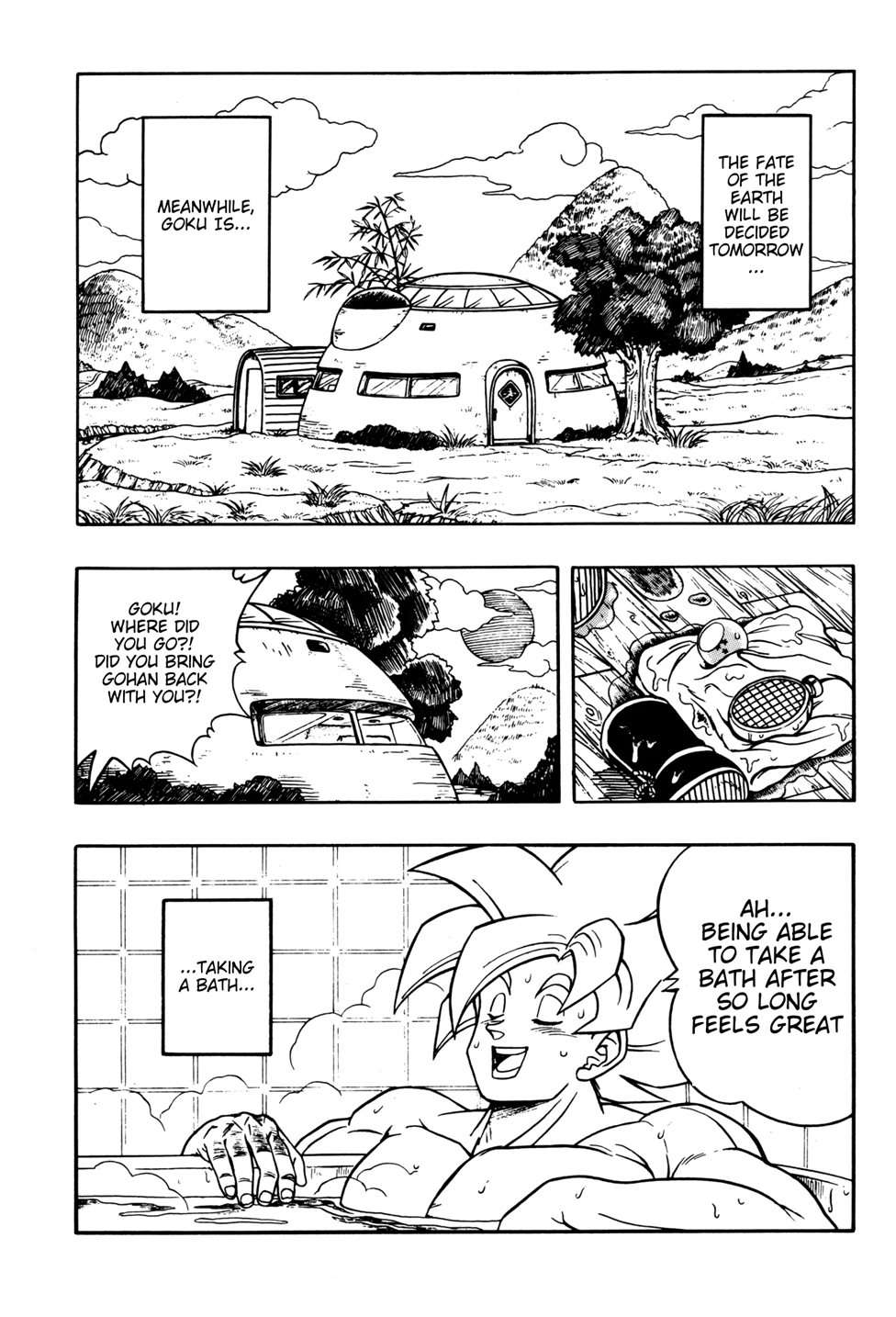 DRAGONBALL H Bessatsu Soushuuhen [Oneshot]