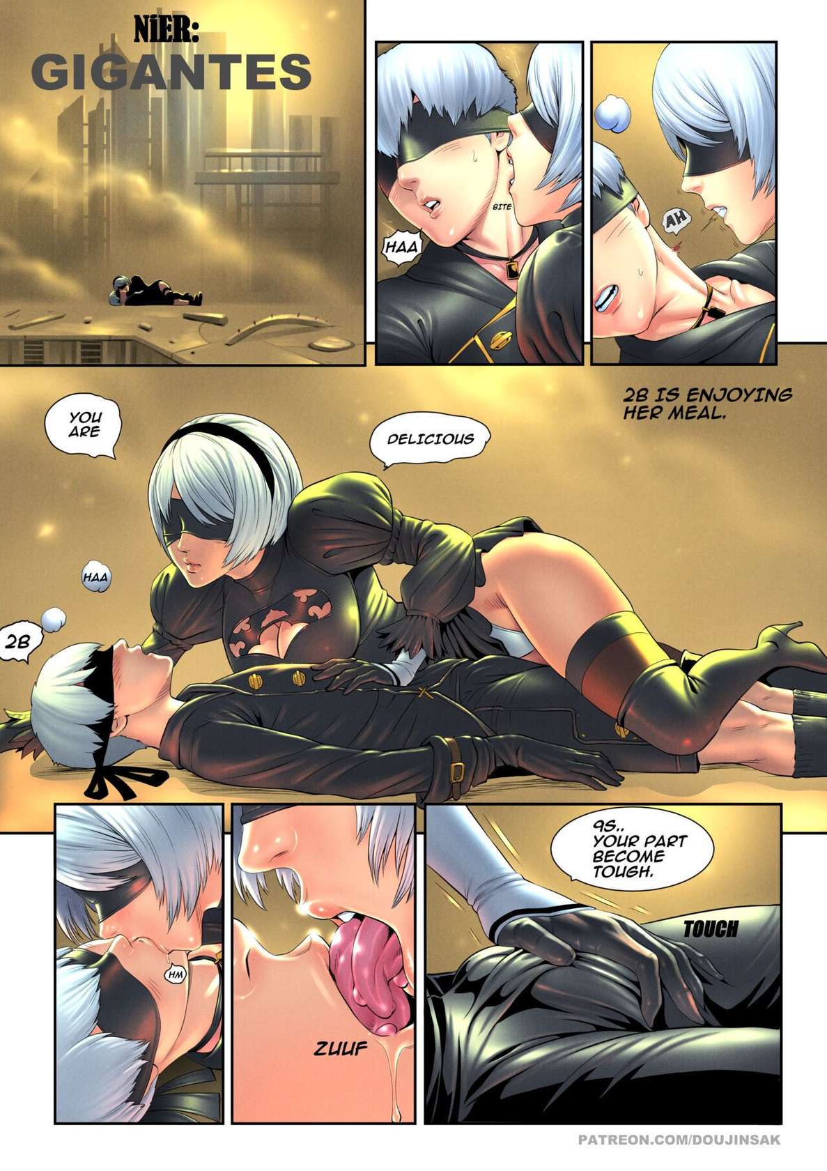 [Doujinsak] NIER: GIGANTES