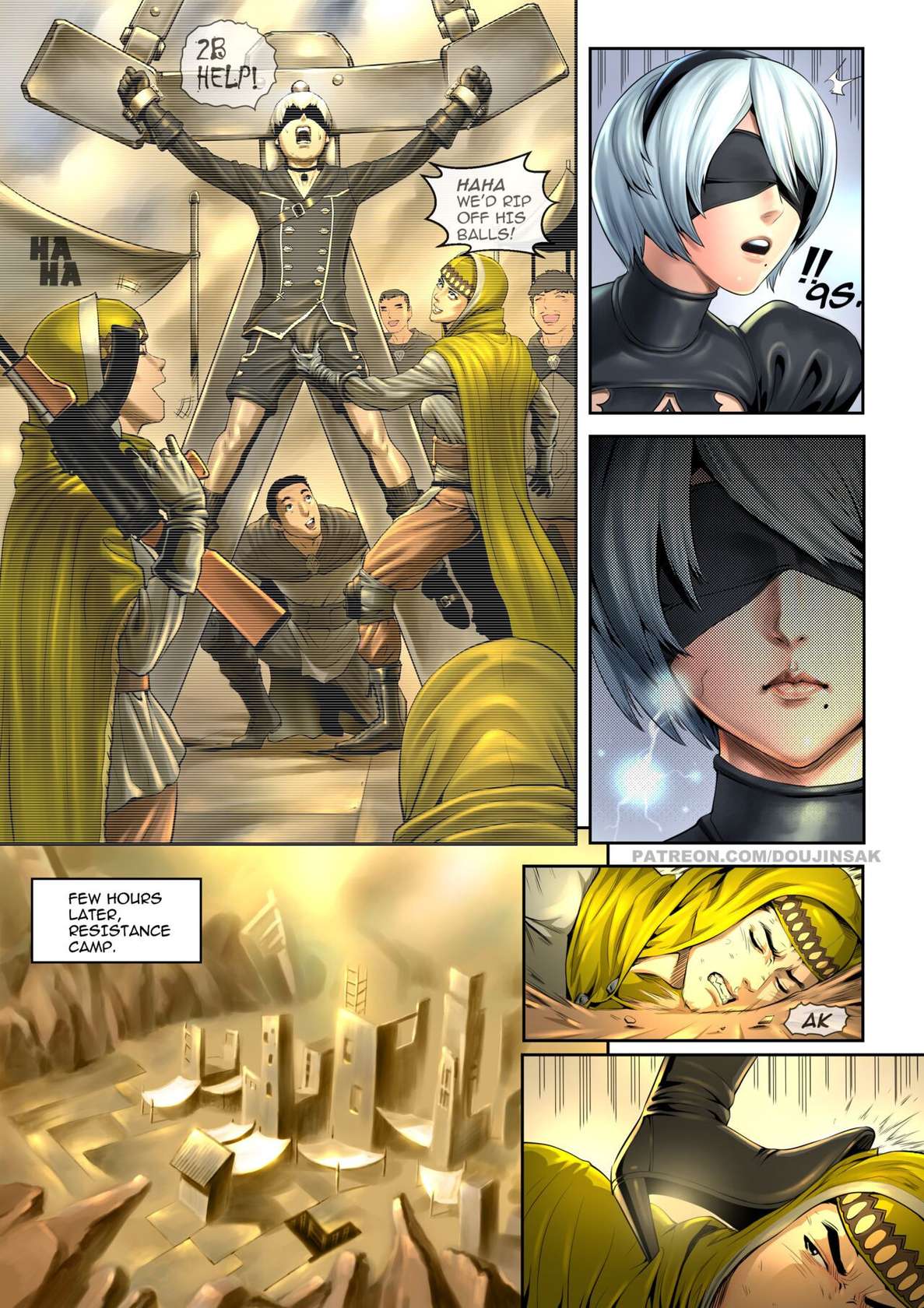 [Doujinsak] NIER: GIGANTES