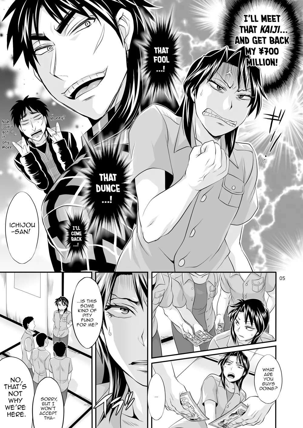 Ichijou The Manager's Fetishes & Stamina [Oneshot]