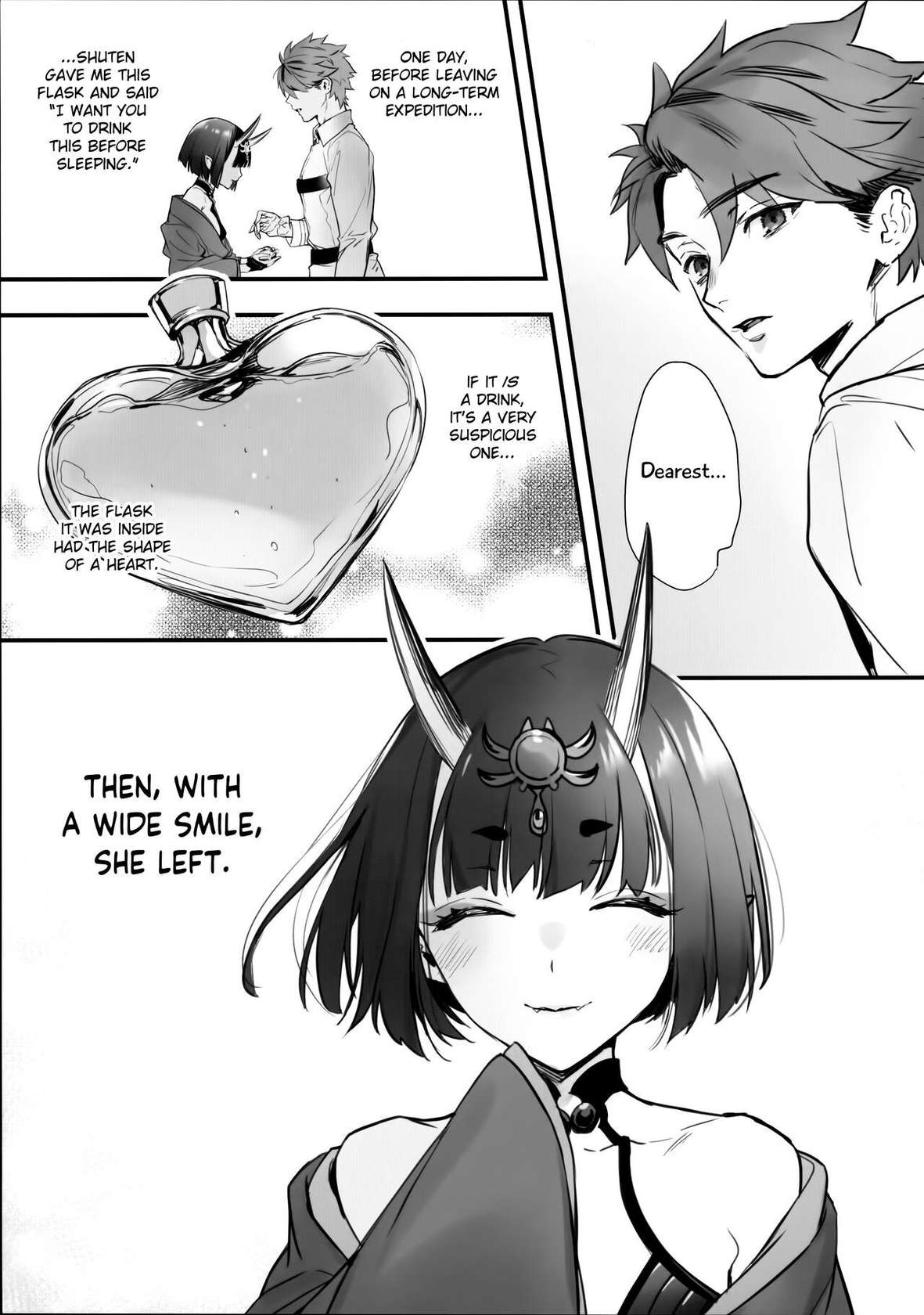 (C101) [Junjou Harinezumi (Kaguyuzu)] Kimi wa Succubus | You are a Succubus (Fate/Grand Order) [English] [Shiromaru]