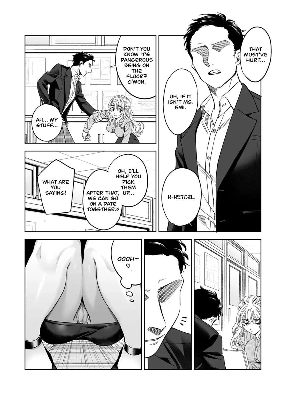 Iinari Sensei Ekoda Emi 28-Sai [Oneshot]