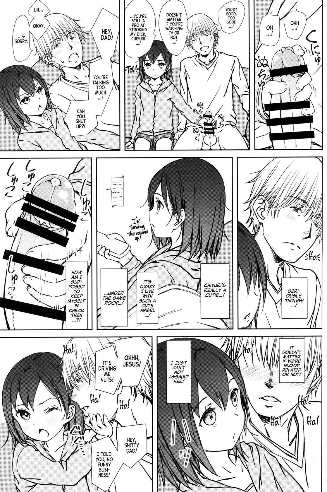 (COMITIA128) [Super Flat Lolinitron (Focke Wolf)] Kodomo no Odachin | A Little Girl's Allowance [English] [Team Rabu2]