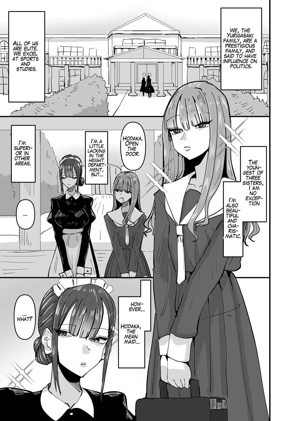 Rich Girl Wants To Teach Her Sadistic Maid A Lesson [Oneshot]