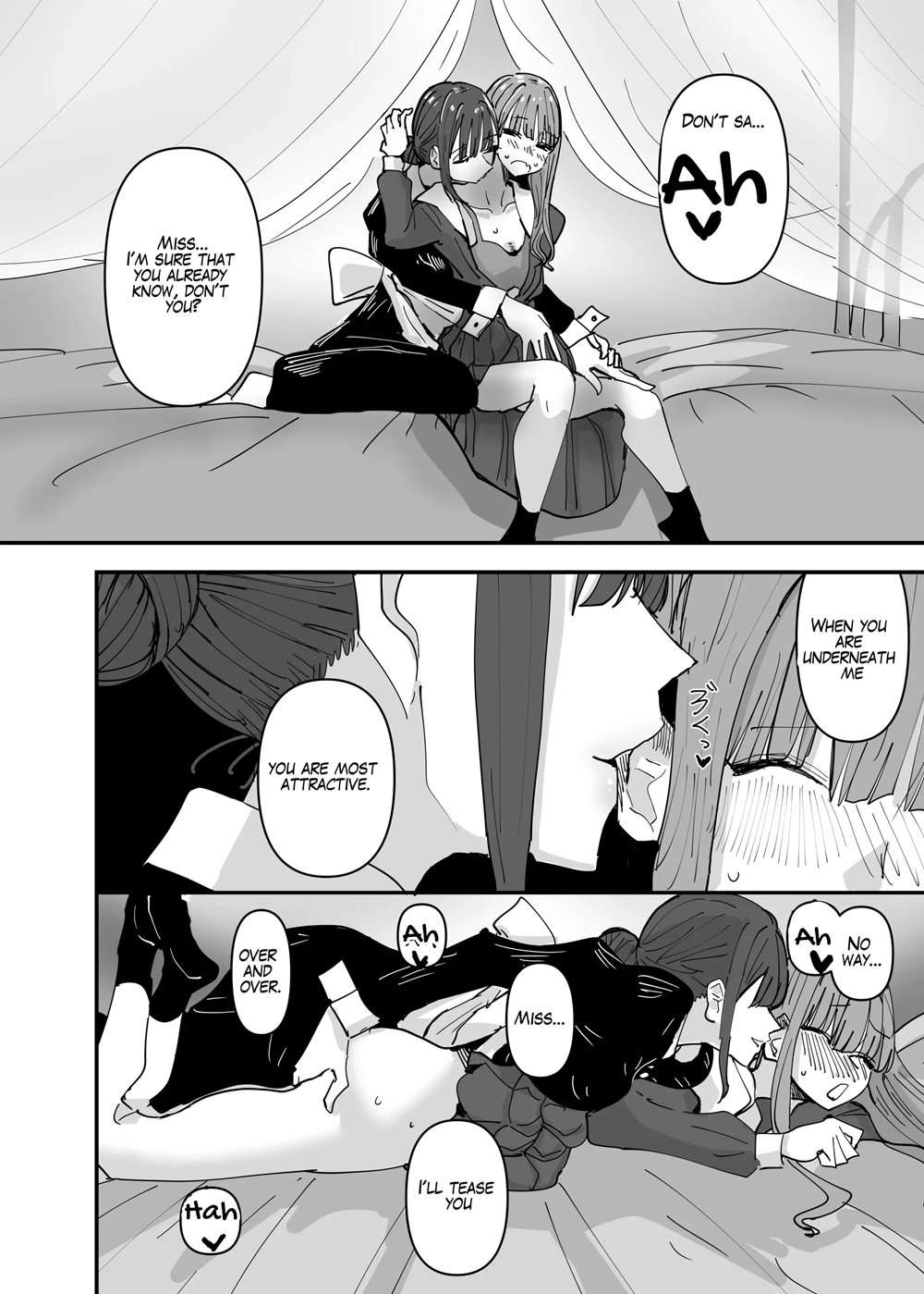 Rich Girl Wants To Teach Her Sadistic Maid A Lesson [Oneshot]