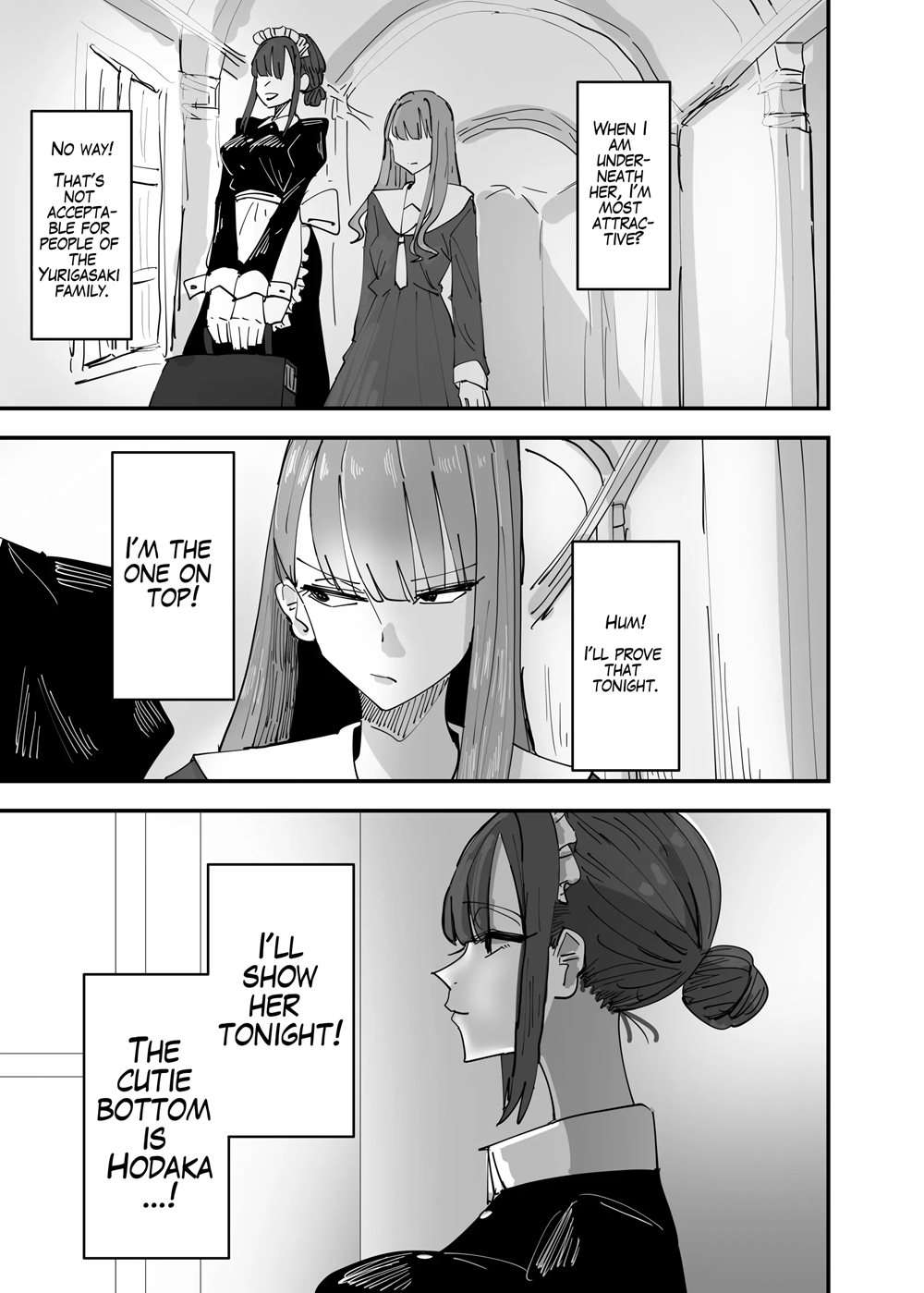 Rich Girl Wants To Teach Her Sadistic Maid A Lesson [Oneshot]