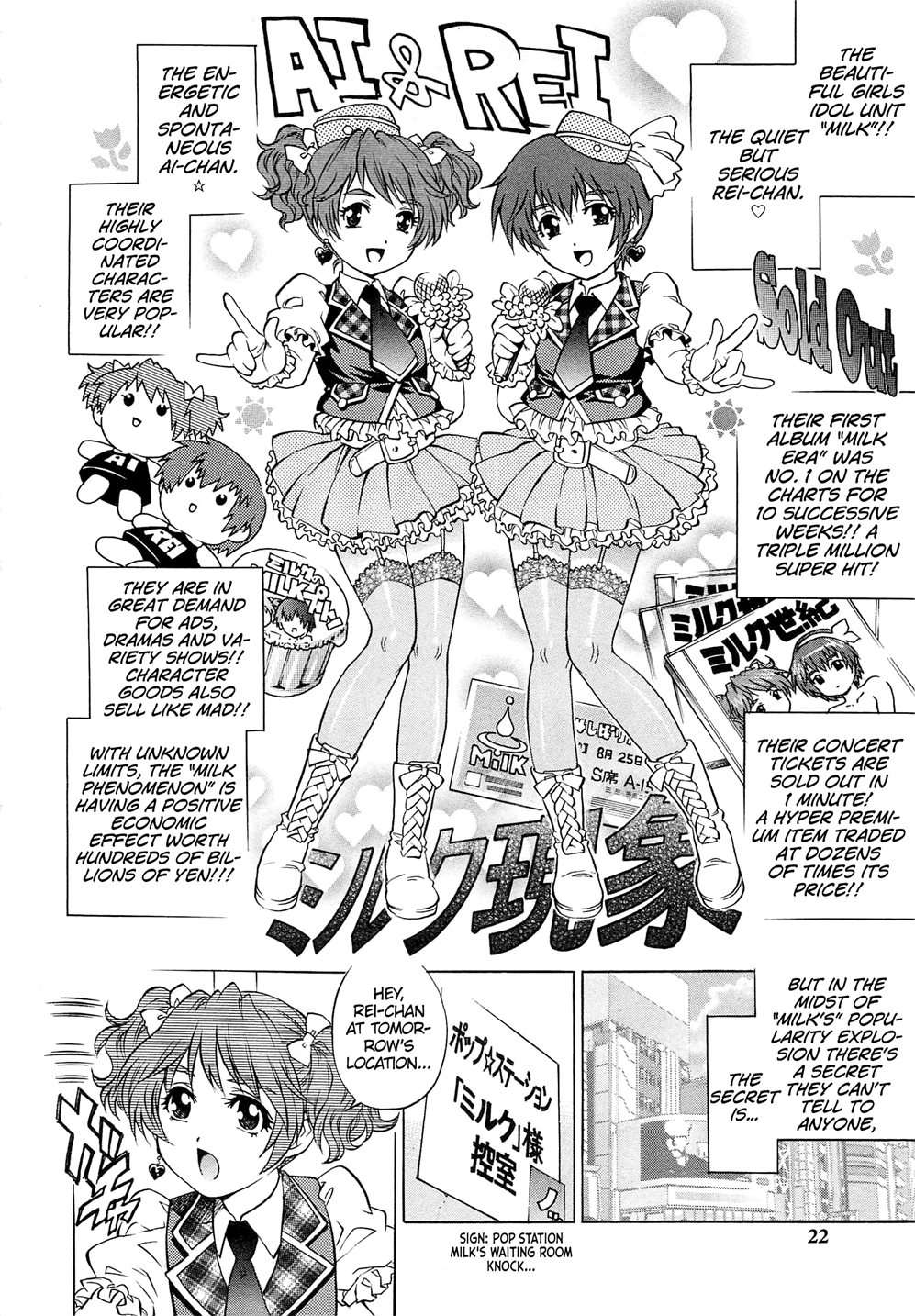 IdolMaster-Bation☆ [Oneshot]