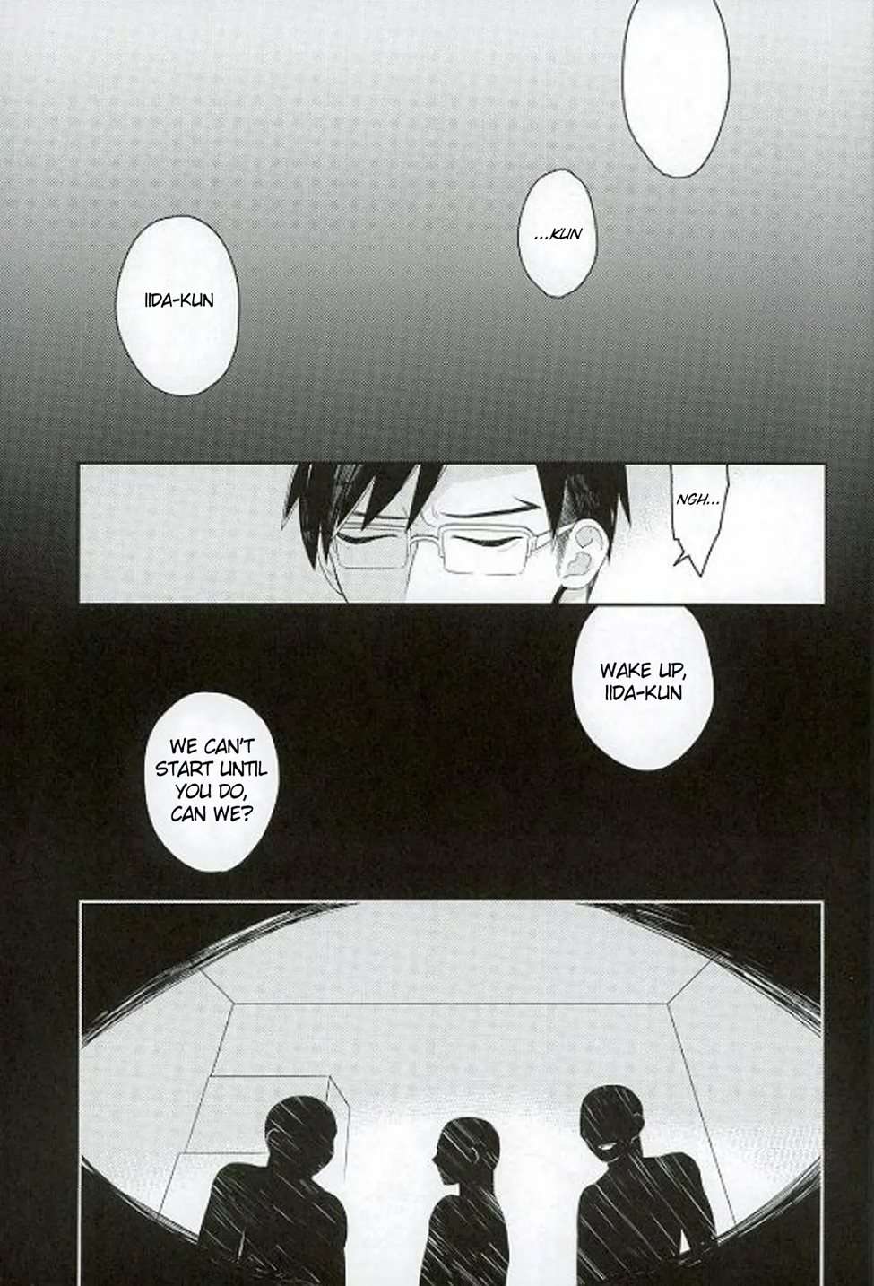 Iida-kun's Emergency Exit [Oneshot]