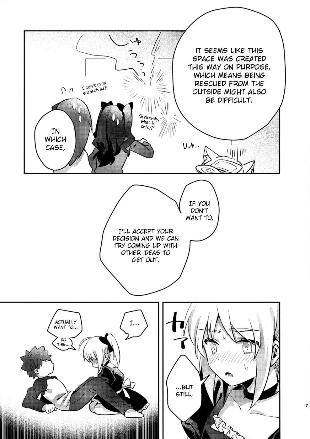 (SPARK14) [jingle (suzu)] Maid xxx Shinai to Derarenai Heya (Fate/stay night)[English][KizuSkip]