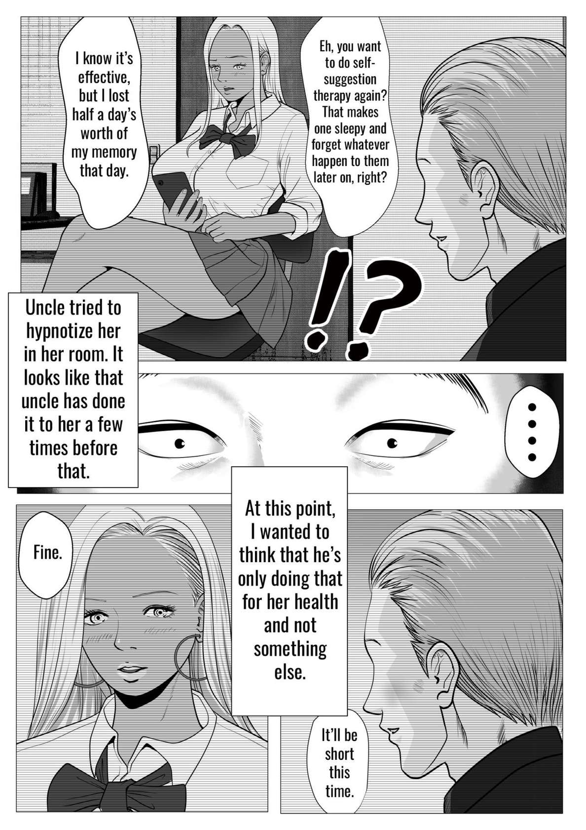 [Coela Network]  My first love sister gal is being hypnotized by her uncle [English] [SquigglesJP]