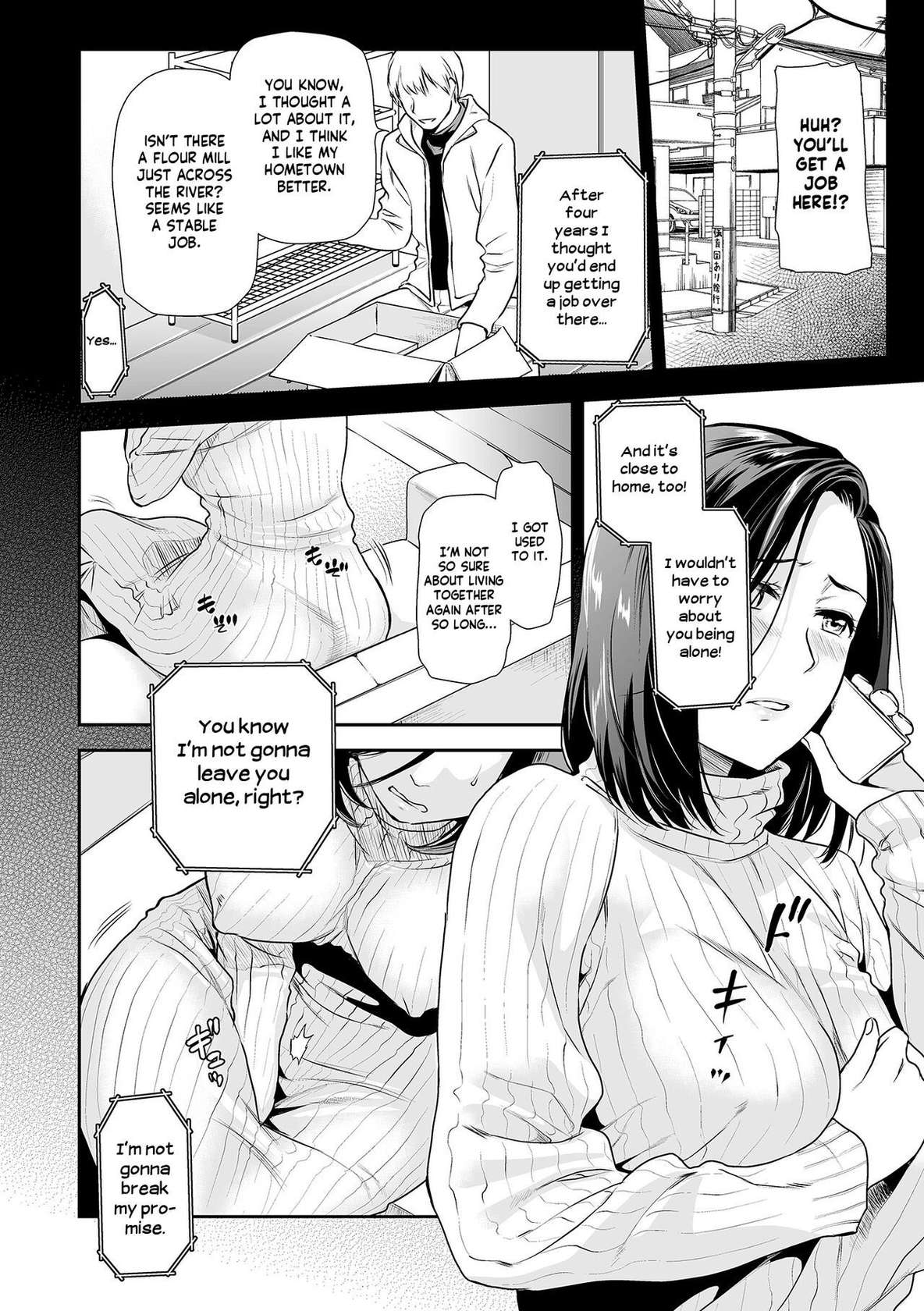 [Ohsaka Minami] Musuko, Kaeru - The Return | Back Home (COMIC Shigekiteki SQUIRT!! Vol. 28) [English] [Shiromaru] [Digital]