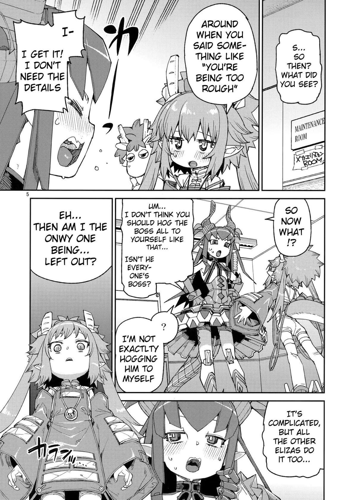 (C101) [Jikomanzoku (Akitsuki Itsuki)] Nakamahazure wa Iya! | I Hate Being Left Out! (Fate/Grand Order) [English] [Pangean]