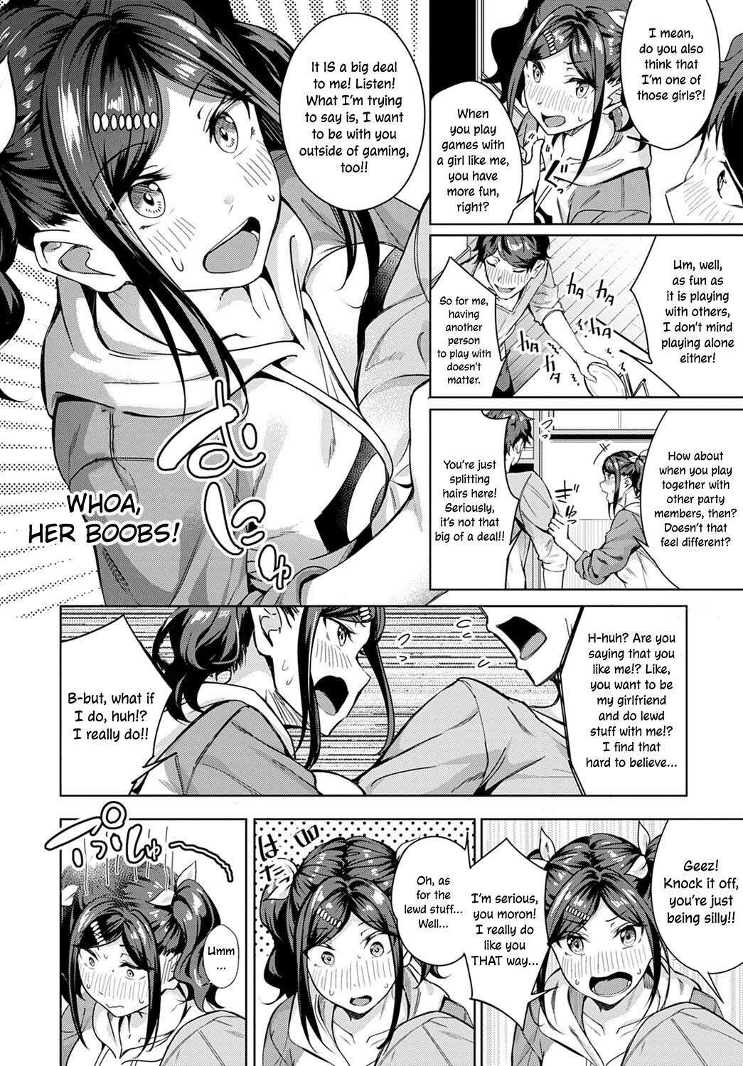 [Mikawaya] Amai Aji wa Suki Desu ka? | Do You Like The Sweet Taste? (COMIC Anthurium 2021-01) [English] [ConTL] [Digital]