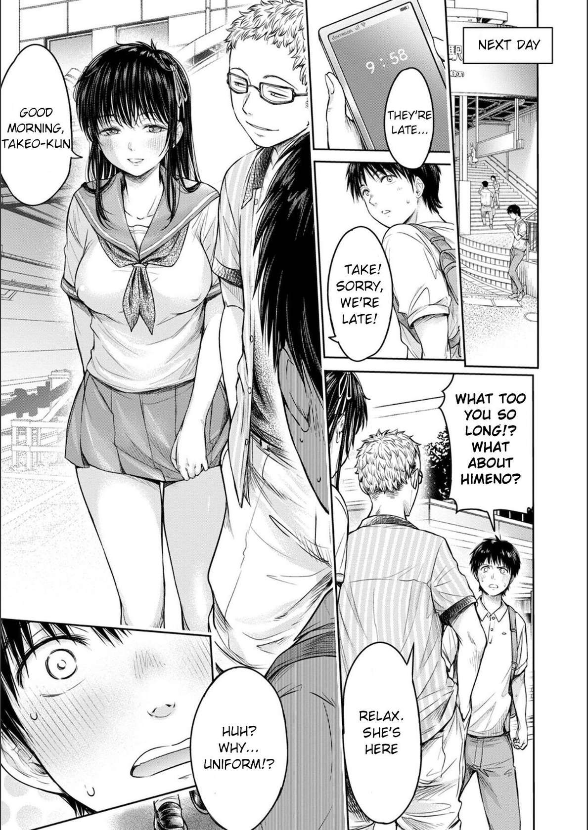 [H9] Kanojo ni Kokuhaku Suru Mae ni Tomodachi ni Nakadashi Sareta... Ch. 5