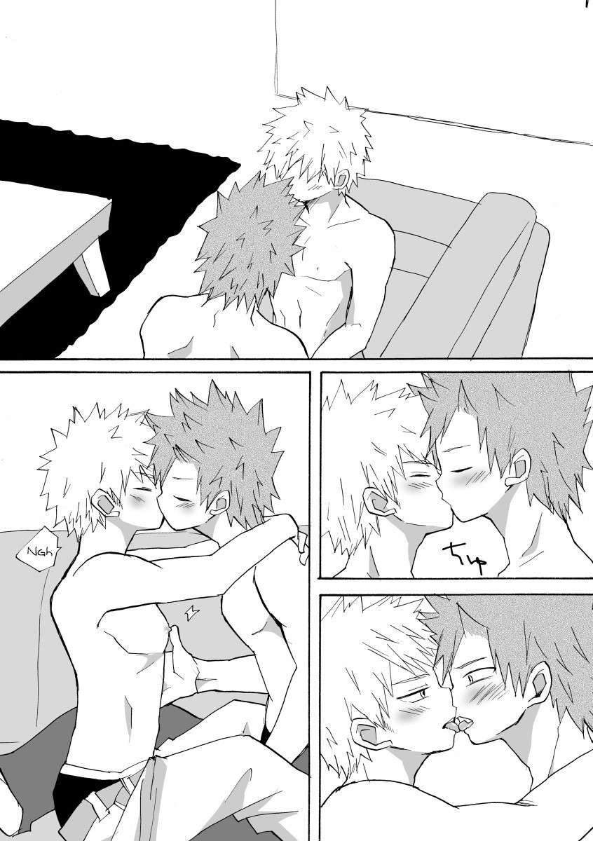 [Kuzumochi] A Tale of Kirishima's 20th Birthday Drinking Shenanigans (Boku no Hero Academia) [English] [nekoumancer]