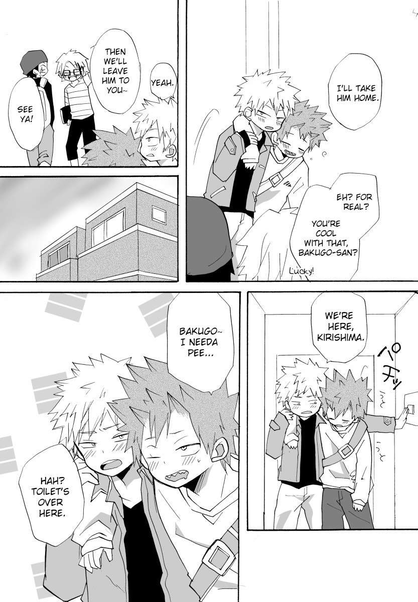 [Kuzumochi] A Tale of Kirishima's 20th Birthday Drinking Shenanigans (Boku no Hero Academia) [English] [nekoumancer]