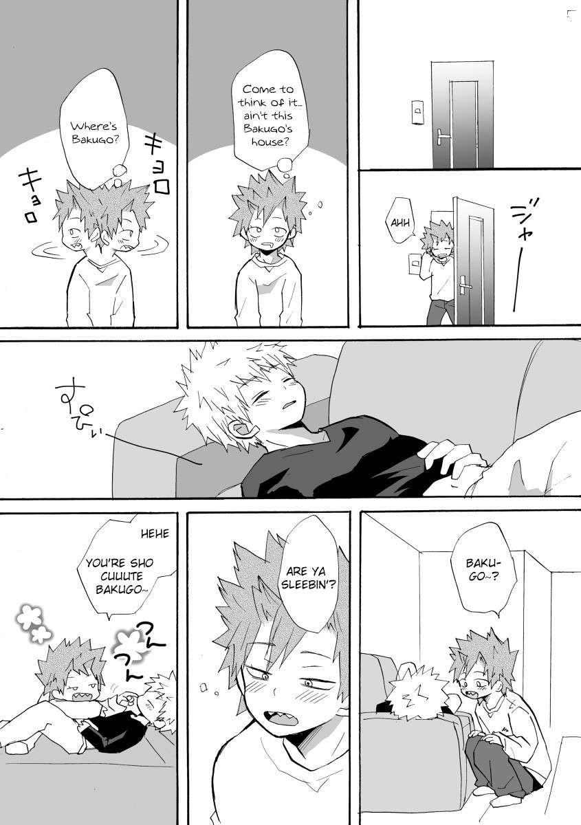 [Kuzumochi] A Tale of Kirishima's 20th Birthday Drinking Shenanigans (Boku no Hero Academia) [English] [nekoumancer]