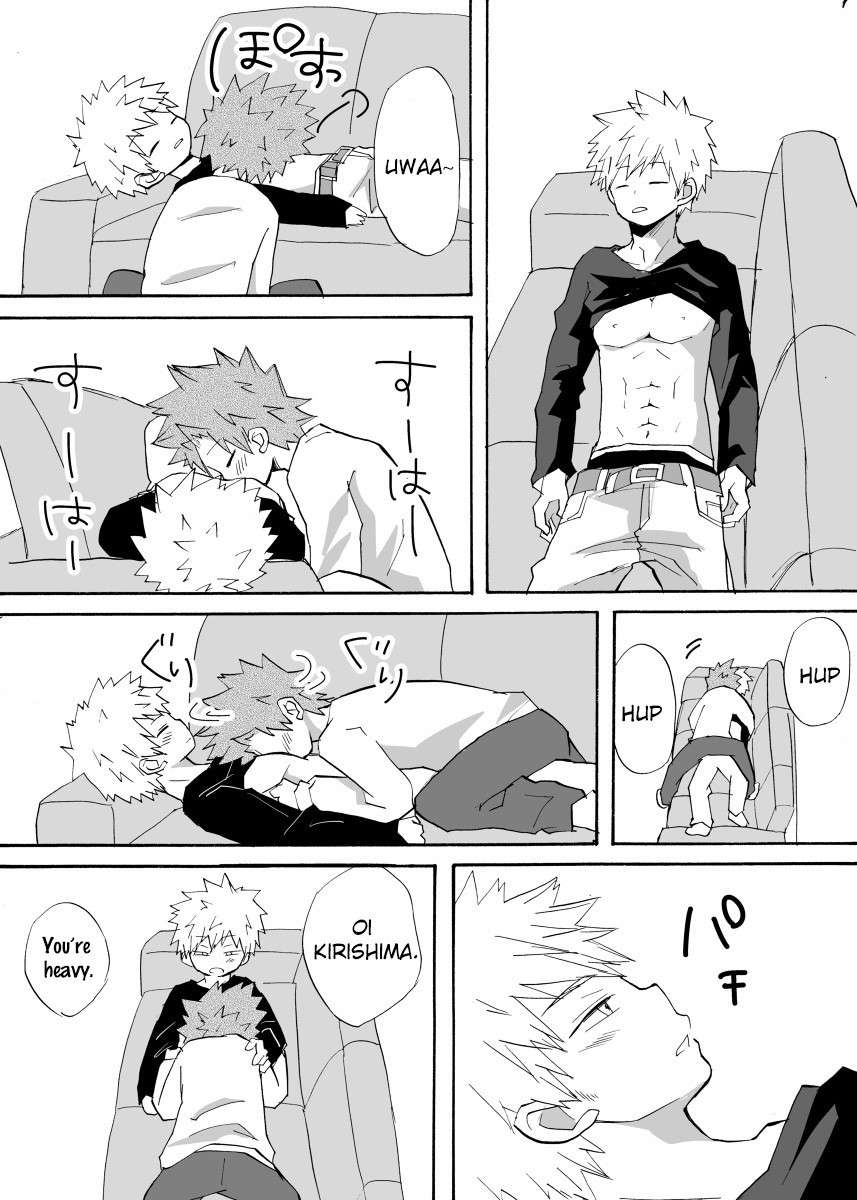 [Kuzumochi] A Tale of Kirishima's 20th Birthday Drinking Shenanigans (Boku no Hero Academia) [English] [nekoumancer]