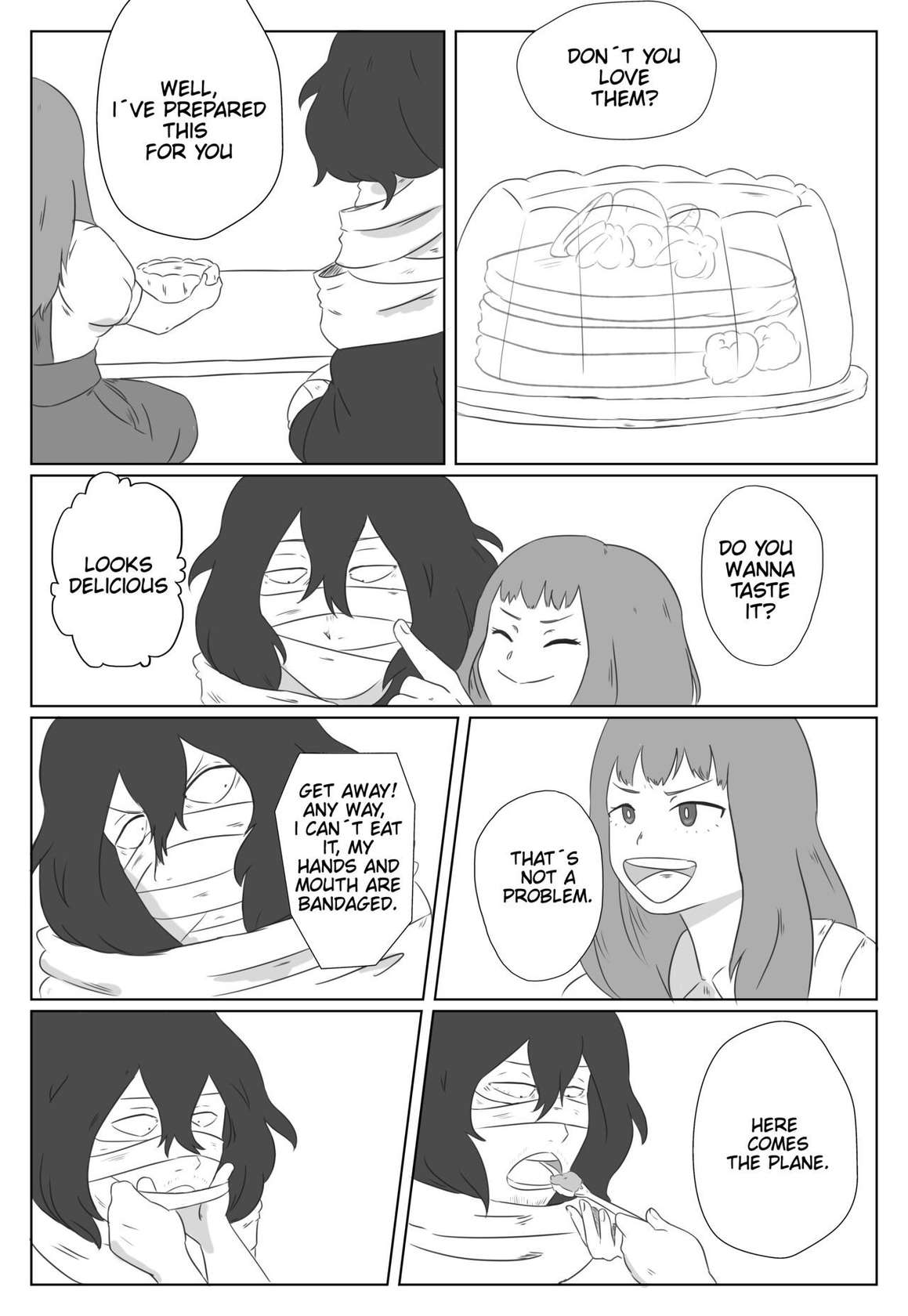 [Kimura] Taking care of you (Boku no Hero Academia) [English]