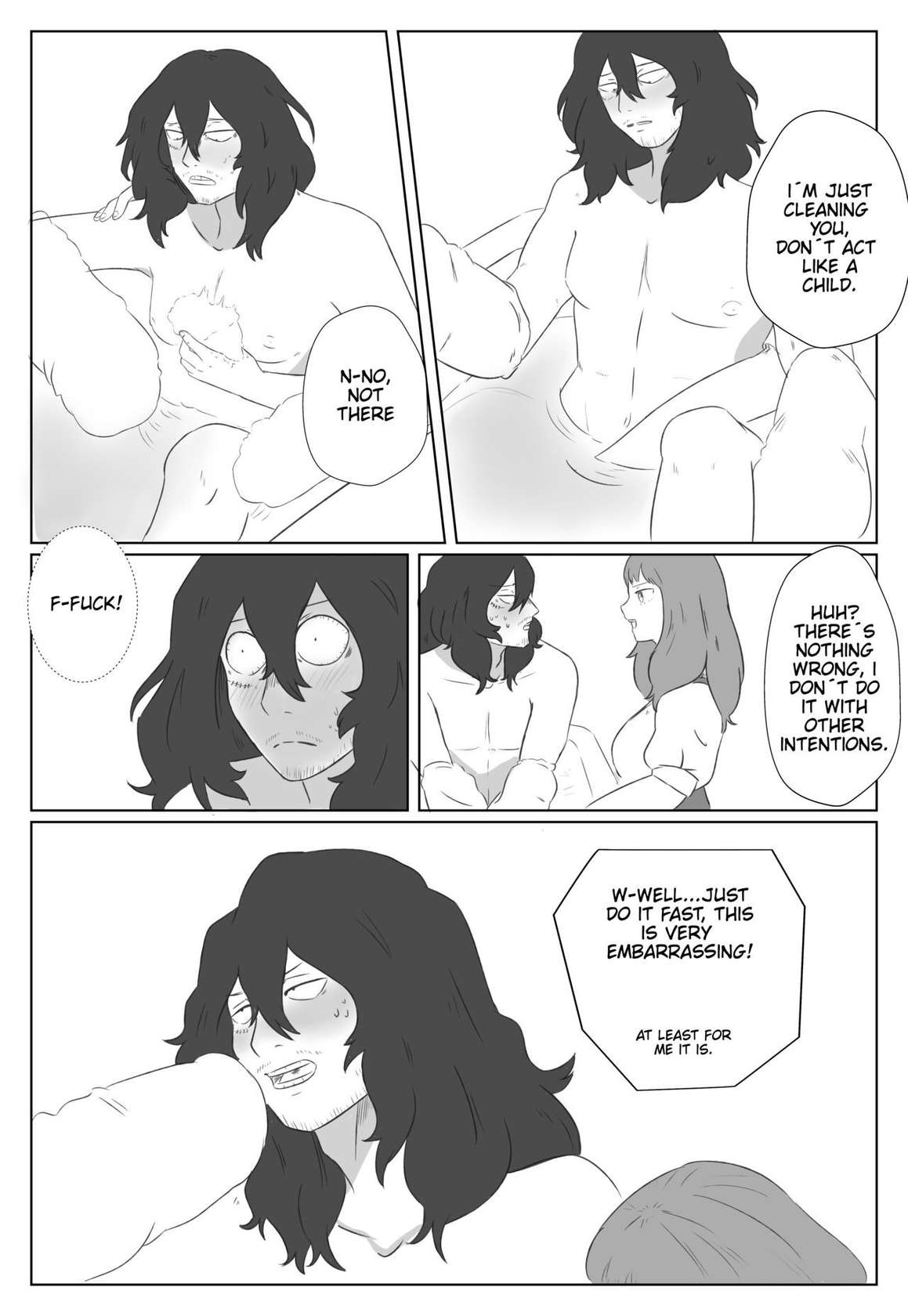 [Kimura] Taking care of you (Boku no Hero Academia) [English]