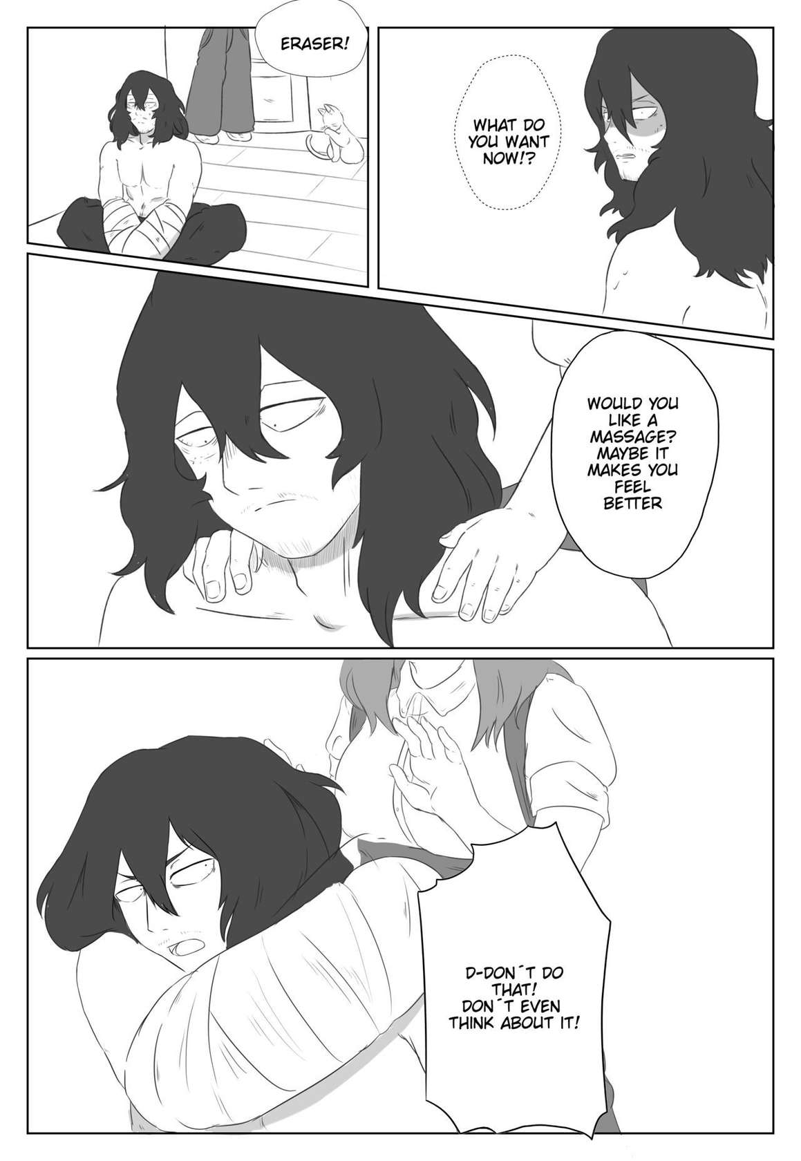 [Kimura] Taking care of you (Boku no Hero Academia) [English]