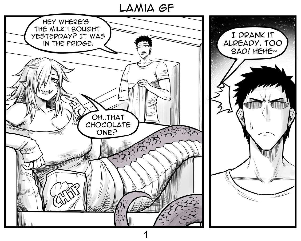 [PeaCh88] Lamia GF (+Patreon extra) [English]