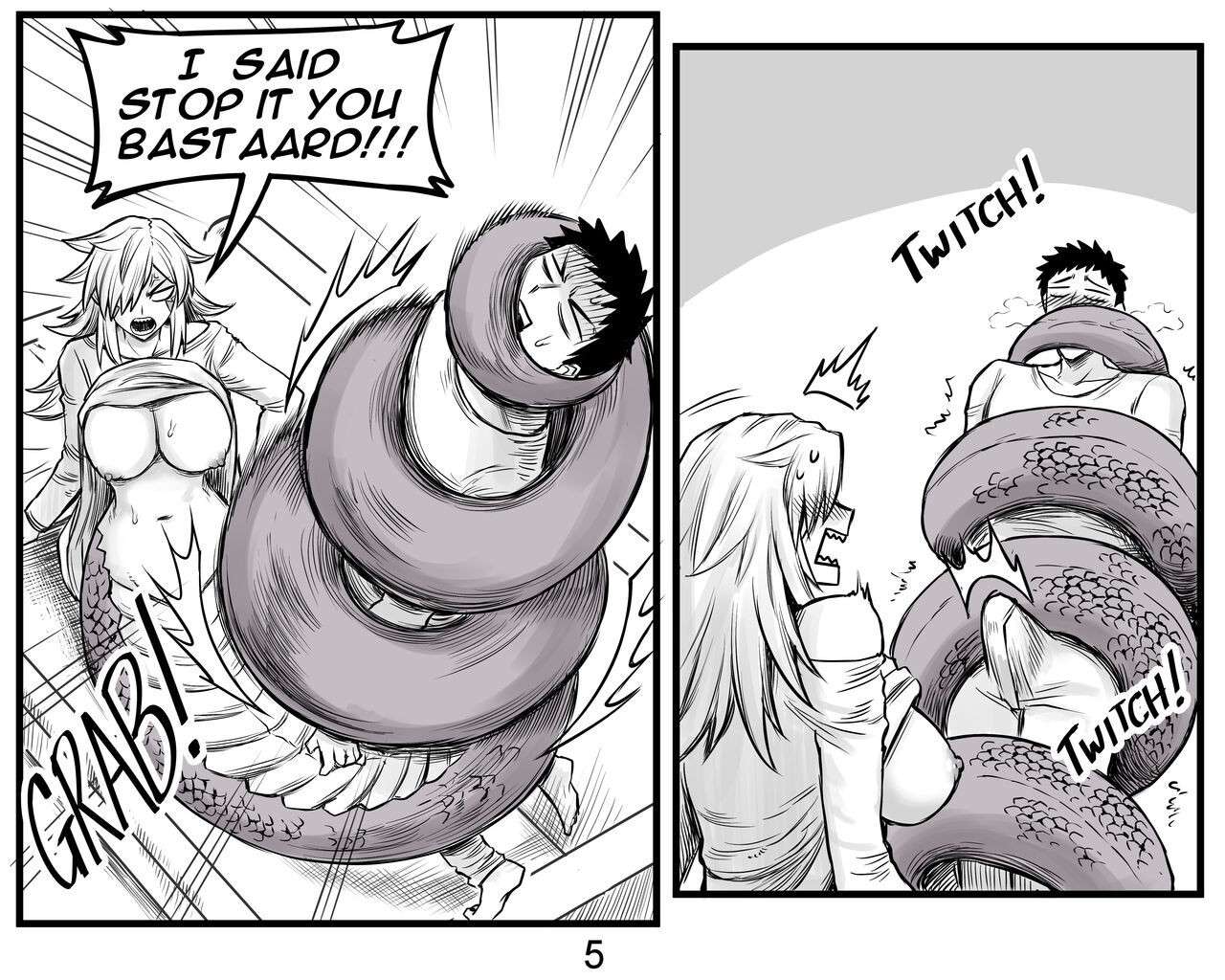 [PeaCh88] Lamia GF (+Patreon extra) [English]