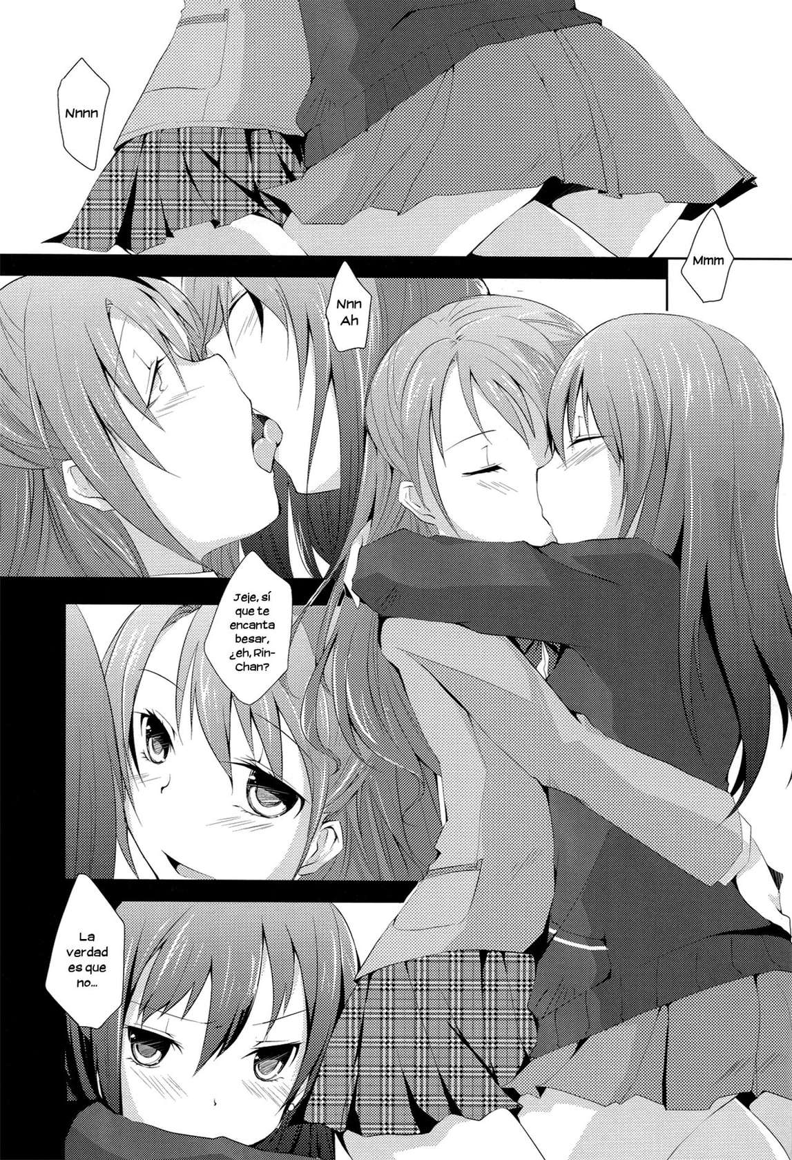 (SC56) [NICOLAI (Orico)] Cinderella Girls Love (THE IDOLM@STER CINDERELLA GIRLS) [Spanish] [Biblioteca Yuri]