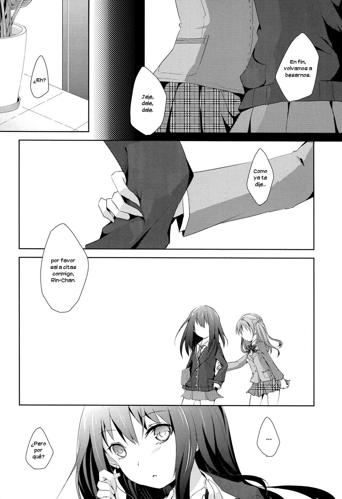 (SC56) [NICOLAI (Orico)] Cinderella Girls Love (THE IDOLM@STER CINDERELLA GIRLS) [Spanish] [Biblioteca Yuri]