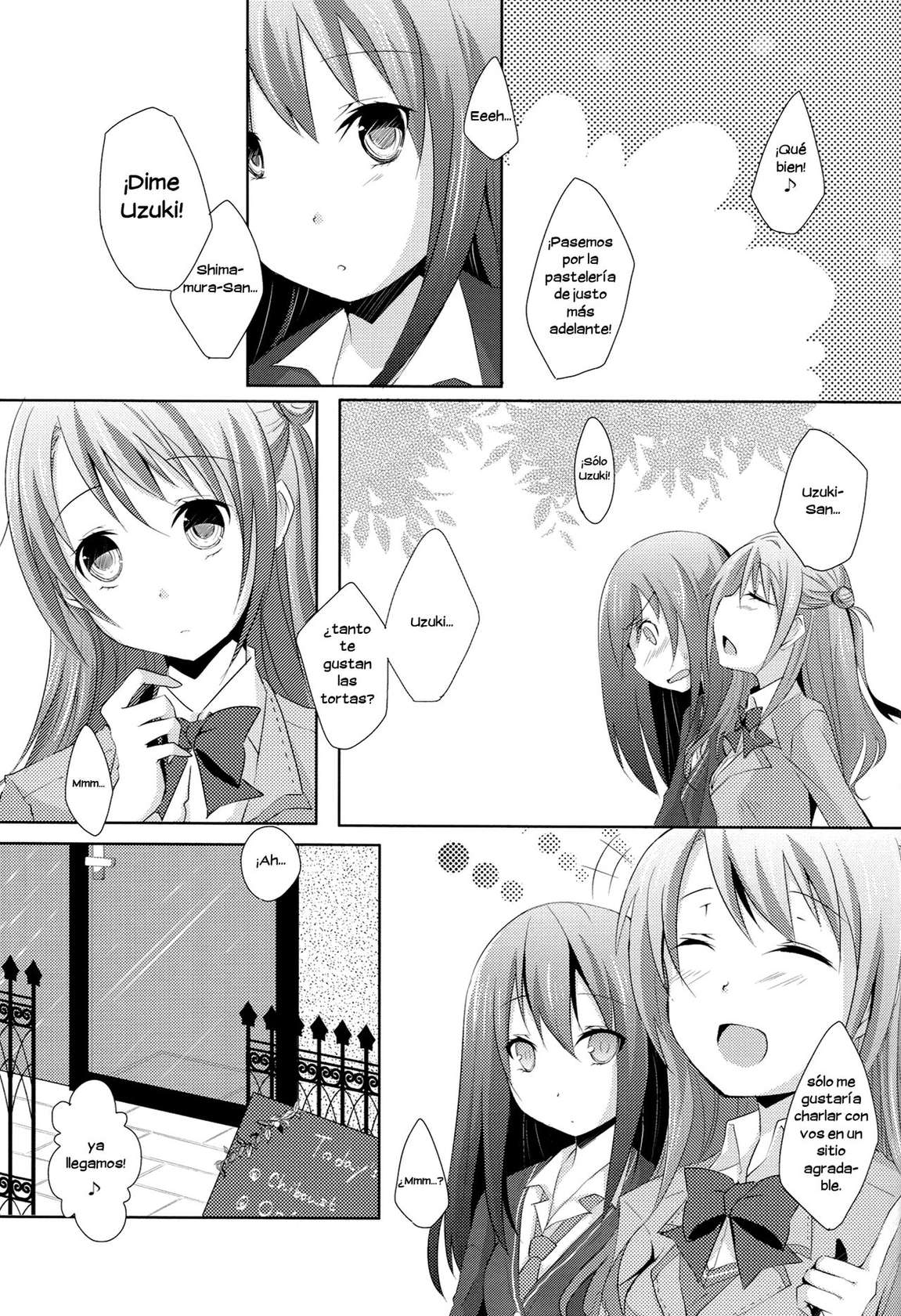 (SC56) [NICOLAI (Orico)] Cinderella Girls Love (THE IDOLM@STER CINDERELLA GIRLS) [Spanish] [Biblioteca Yuri]