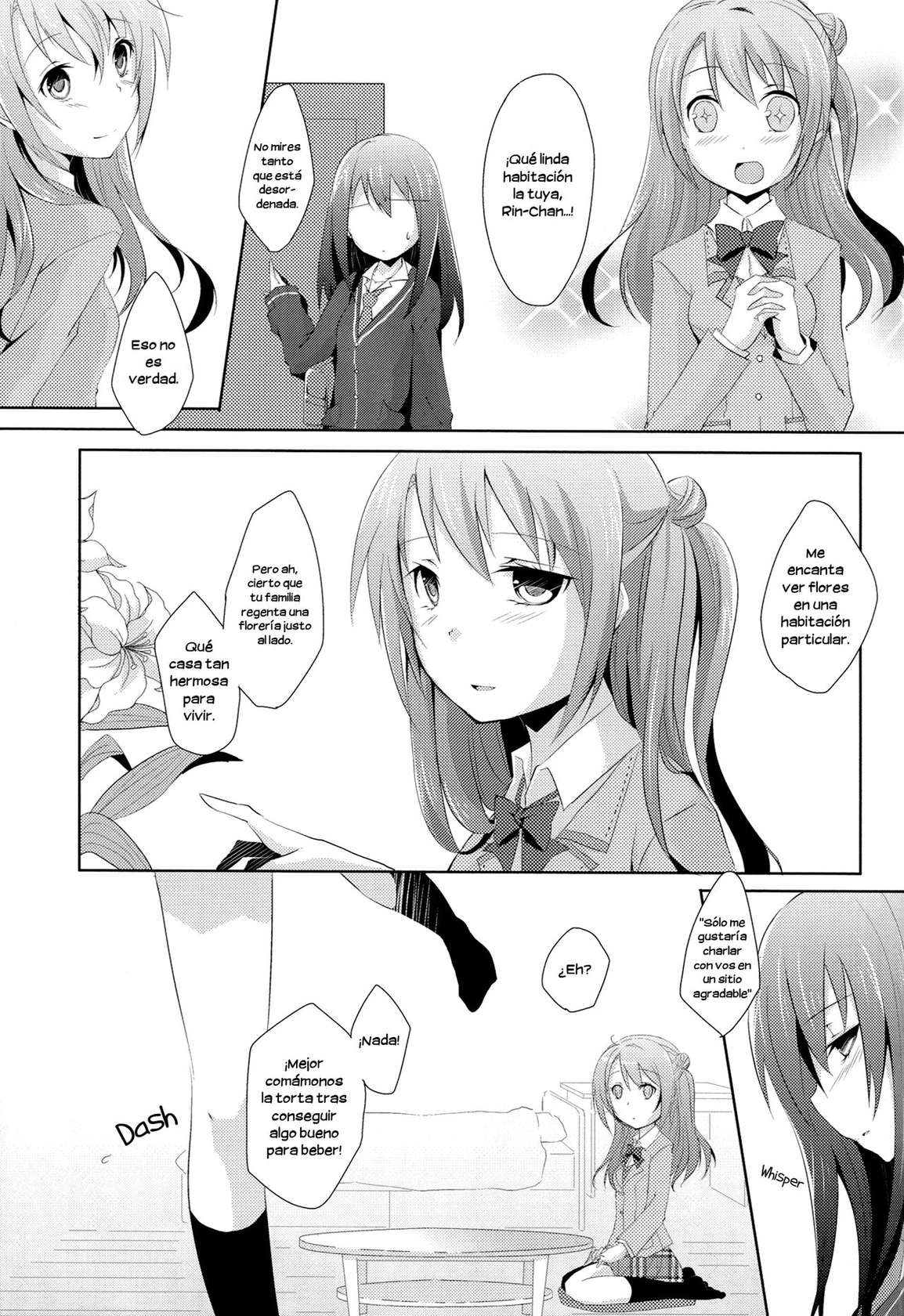 (SC56) [NICOLAI (Orico)] Cinderella Girls Love (THE IDOLM@STER CINDERELLA GIRLS) [Spanish] [Biblioteca Yuri]