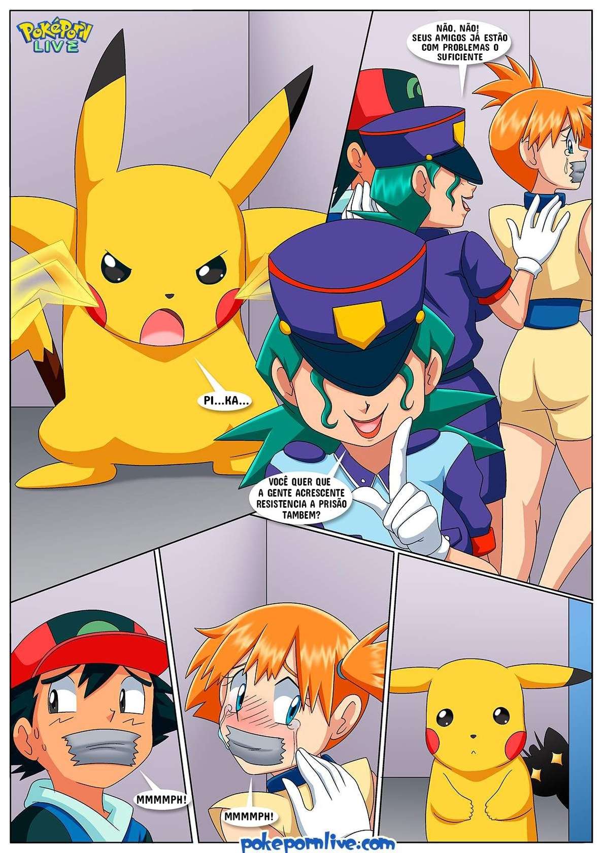 To Catch a Trainer (Pokemon)