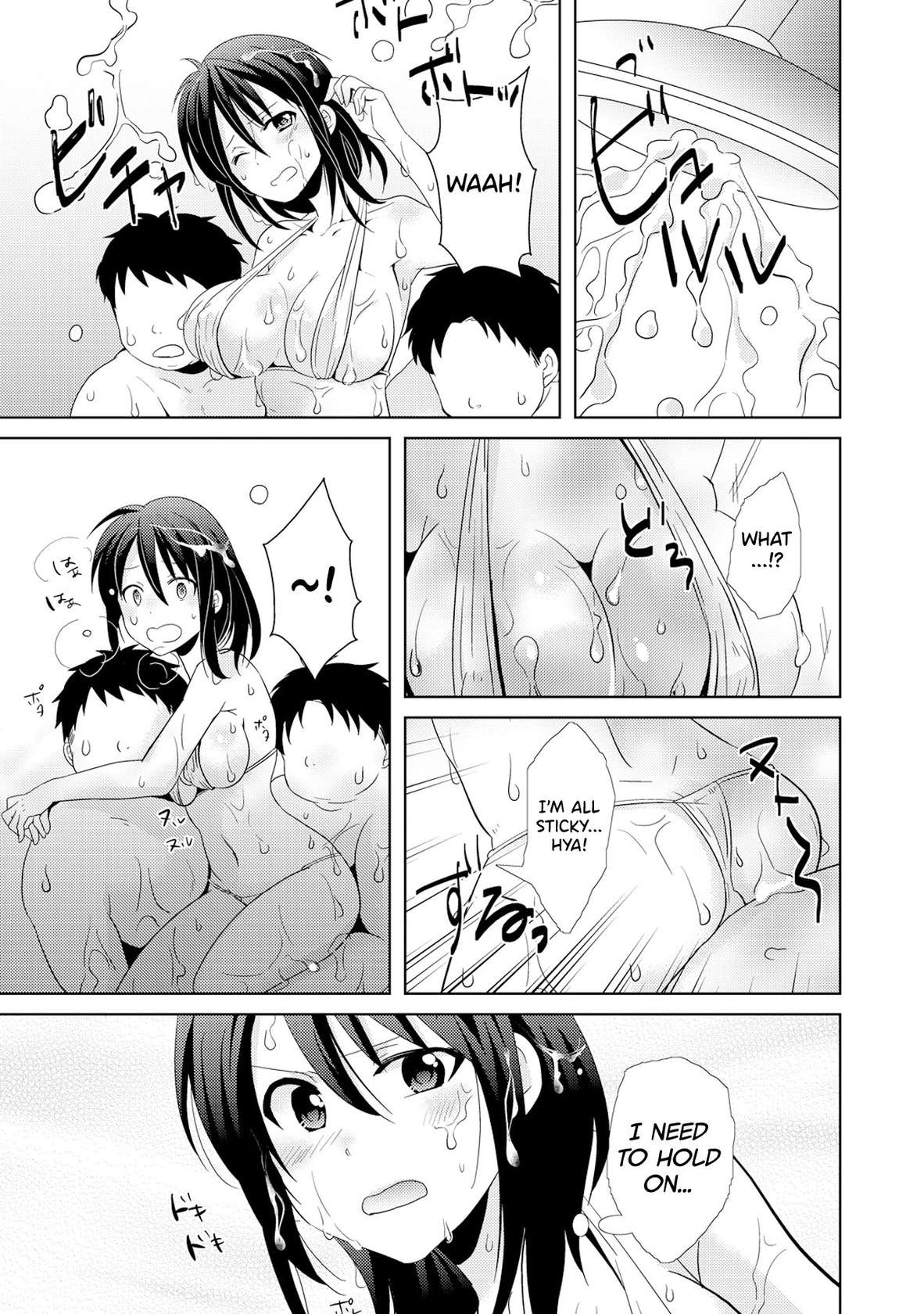 [Tachikawa Ritsuka] AV Nai GAME Zettai ni ￮￮ Shite wa Ikemasen!(3) | A Risque Game No Matter What happens, You can't OO! (3) [English] [biribiri] [Digital]