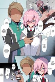 [Arimura Daikon] Saikin Senpai ni Kamatte moraete inai Kouhai Nasubi-chan | Lately Senpai Hasn't Been Paying Much Attention To His Kouhai Mash (Fate/Grand Order) [Spanish]