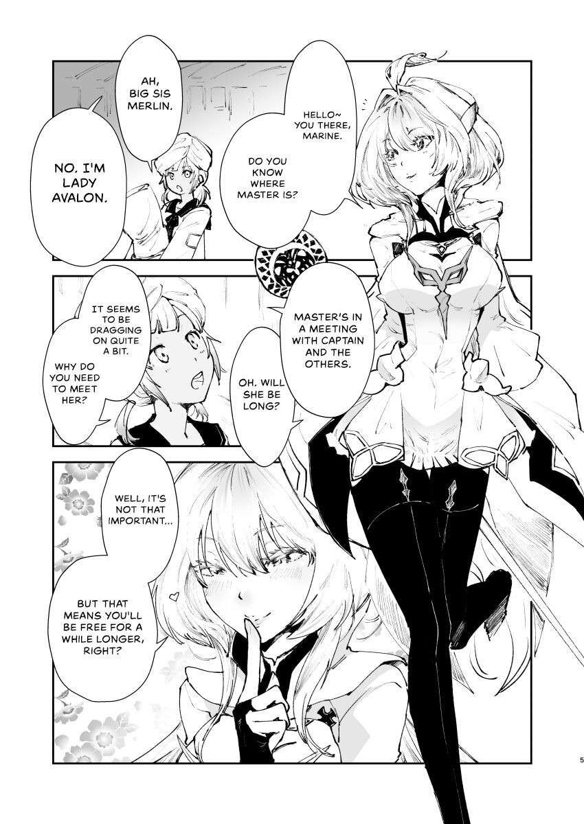 [Fiance Tank (Matsue)] Chikyuu Saigo no Succubus ga Chaldea de Yarakasu Hon (Fate/Grand Order) [English] [Digital] {Hennojin}