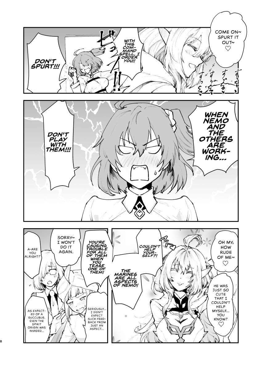 [Fiance Tank (Matsue)] Chikyuu Saigo no Succubus ga Chaldea de Yarakasu Hon (Fate/Grand Order) [English] [Digital] {Hennojin}