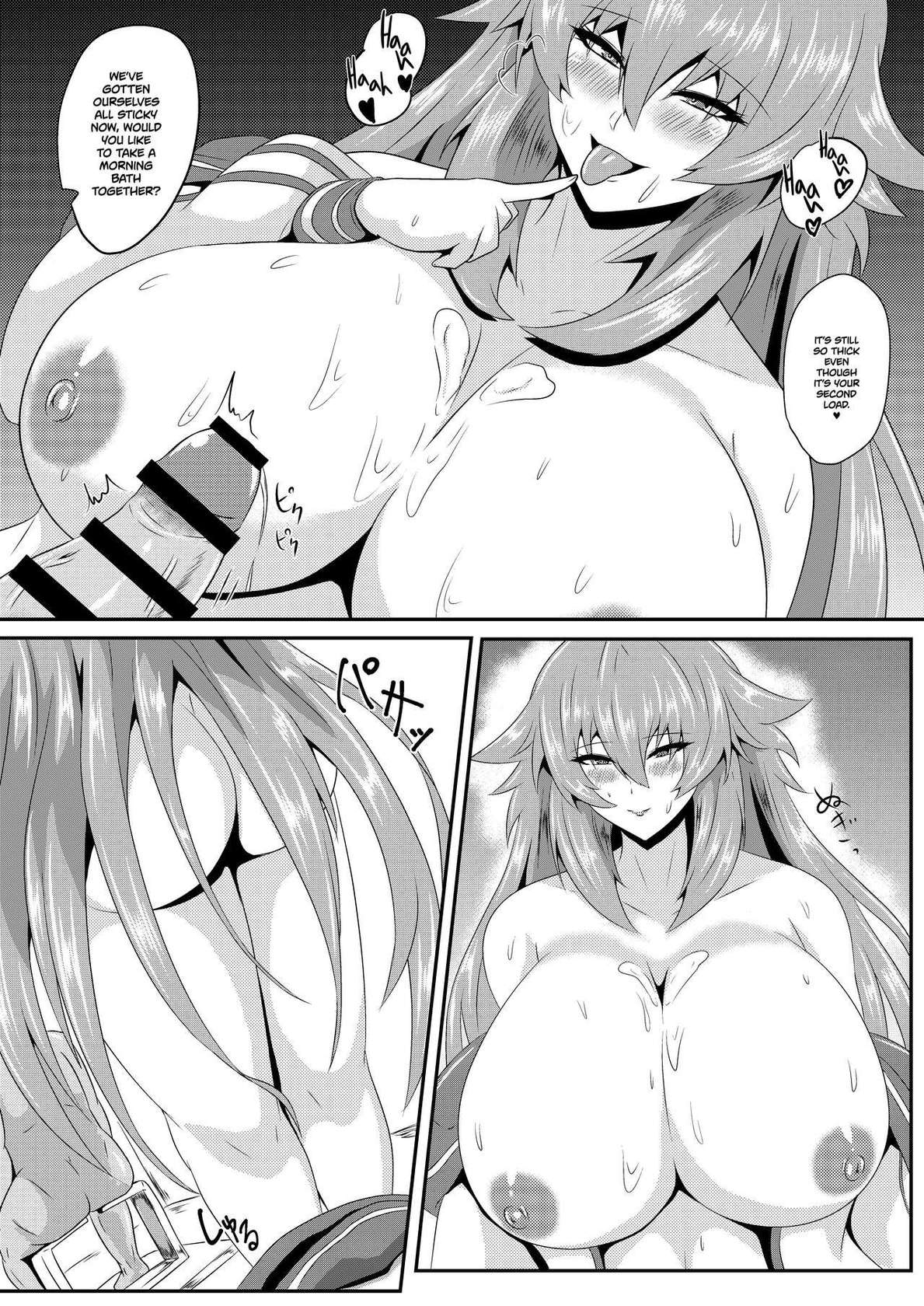 [Shiro Brownie (Seshiro)] Pleasure of the Goddesses -Purple- (Hyperdimension Neptunia) [English] {Hennojin} [Digital]