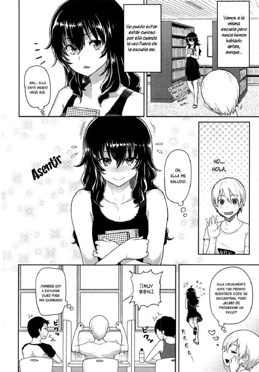 [Meme50] Shizuka na Toshokan no Kanojo | La Chica Callada en La Biblioteca (COMIC Shitsurakuten 2013-09) [Spanish] [Fmcangrejo]