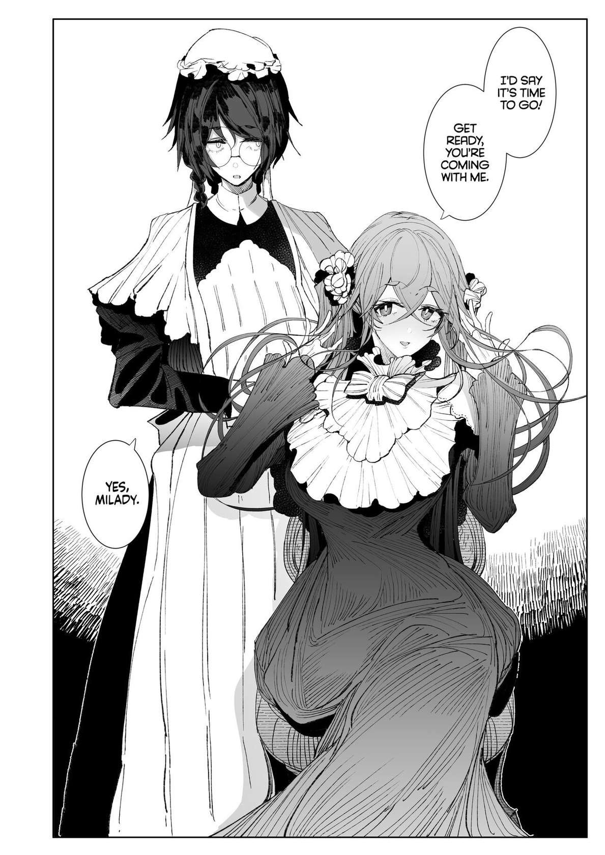 [Metro Notes (Tsumetoro)] Shinshi Tsuki Maid no Sophie-san 8 | Gentleman’s Maid Sophie 8 [English] {2d-market.com} [Decensored] [Digital]