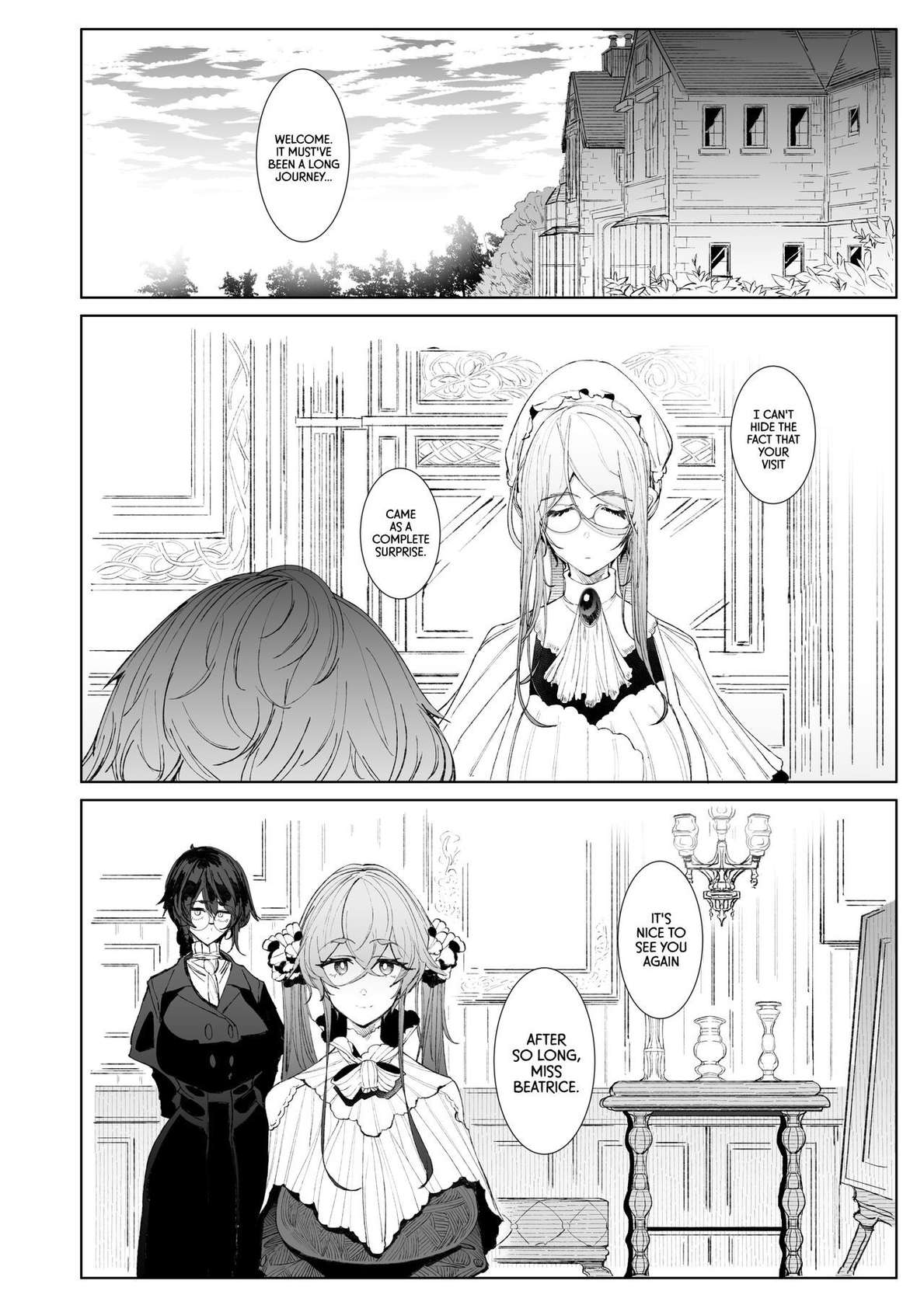 [Metro Notes (Tsumetoro)] Shinshi Tsuki Maid no Sophie-san 8 | Gentleman’s Maid Sophie 8 [English] {2d-market.com} [Decensored] [Digital]