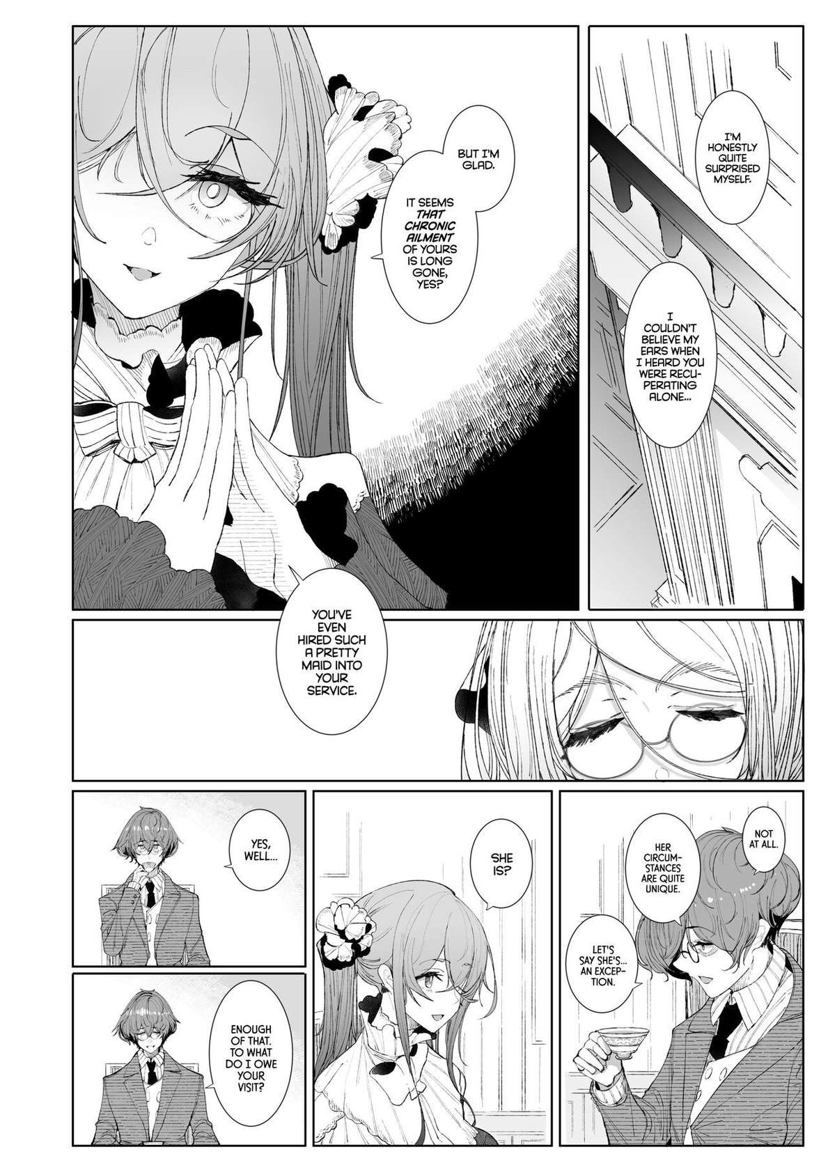 [Metro Notes (Tsumetoro)] Shinshi Tsuki Maid no Sophie-san 8 | Gentleman’s Maid Sophie 8 [English] {2d-market.com} [Decensored] [Digital]