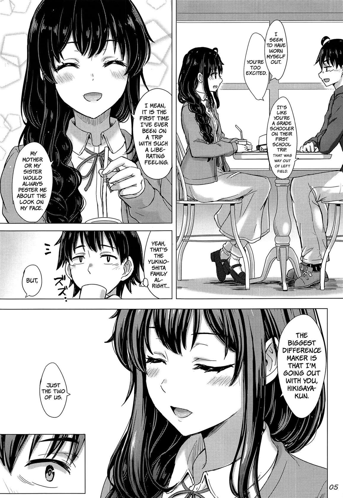 (C101) [studio A (Inanaki Shiki)] Yukinoshita Shimai to Iyarashii Futari no Himegoto. | The Naughty Secrets of the Yukinoshita Sisters. (Yahari Ore no Seishun Love Come wa Machigatteiru.) (English) (The People With No Name)