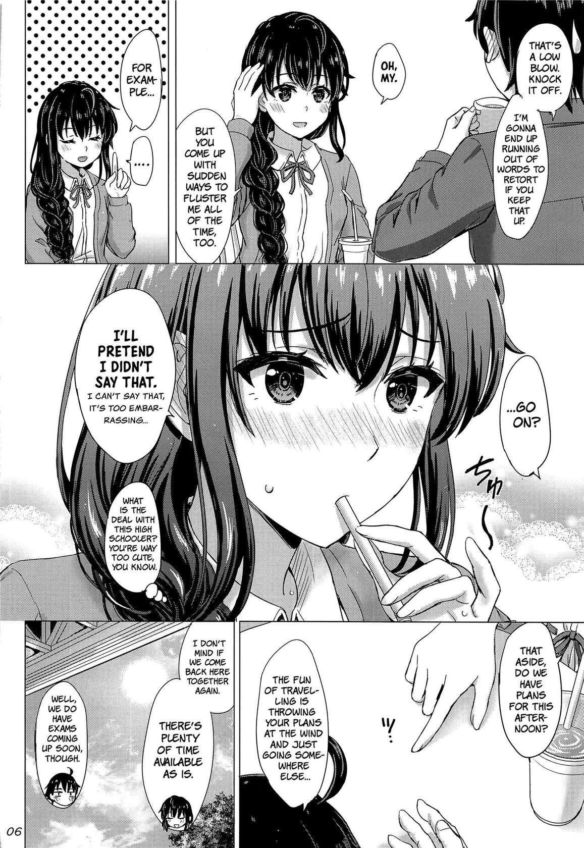 (C101) [studio A (Inanaki Shiki)] Yukinoshita Shimai to Iyarashii Futari no Himegoto. | The Naughty Secrets of the Yukinoshita Sisters. (Yahari Ore no Seishun Love Come wa Machigatteiru.) (English) (The People With No Name)