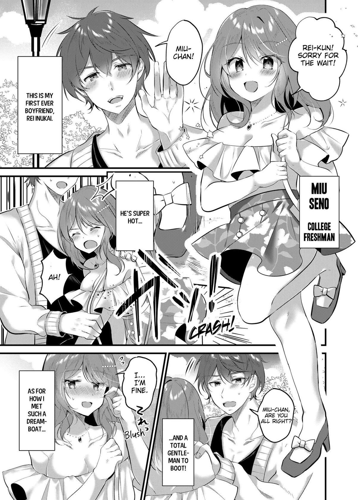 [Natsuyoshi] A Yandere Boyfriend's Sexy Punishment [English] [Decensored]