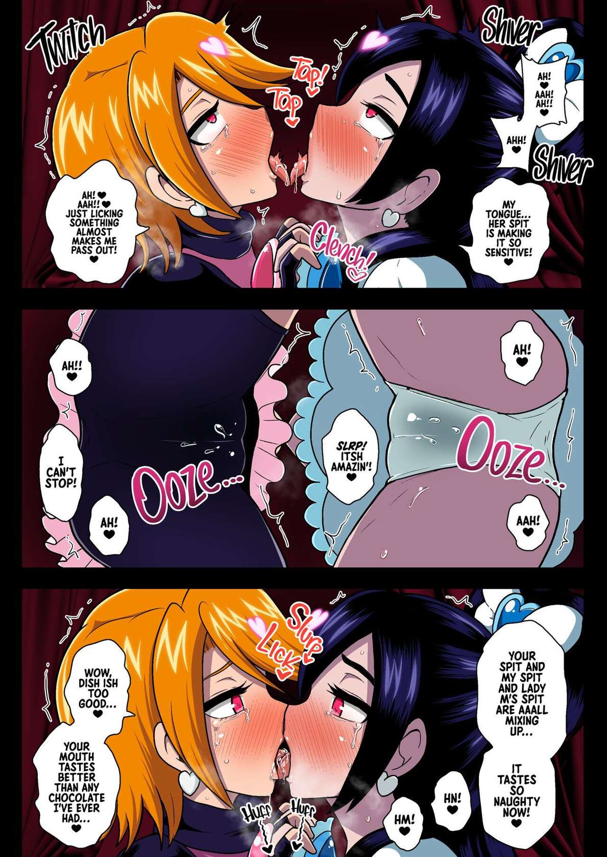 [Akuochisukii Kyoushitsu (Akuochisukii Sensei) Inma Tensei Full Color Ban | Succubus Reincarnation (Futari wa PreCure) [English] {2d-market.com} [Decensored] [Digital]