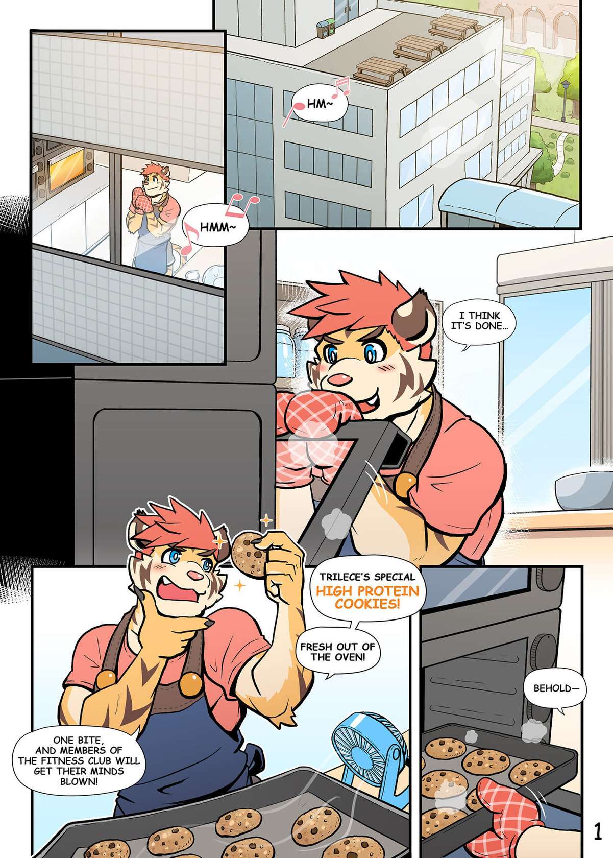 [Ripple Moon] My Milky Roomie 2: Milk Bath (Ongoing) [English] (Flat Color)